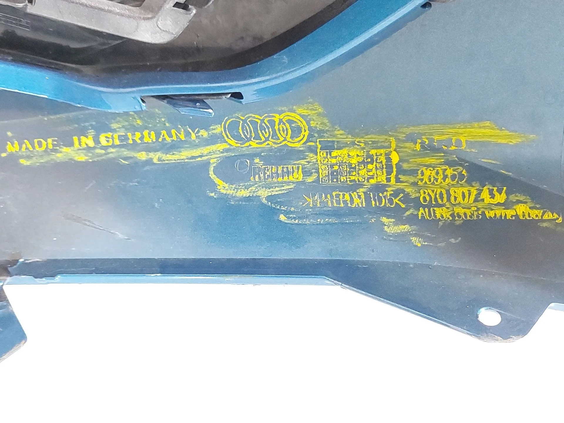 Paragolpes Delantero para Audi A3 Allstreet (8Yh)