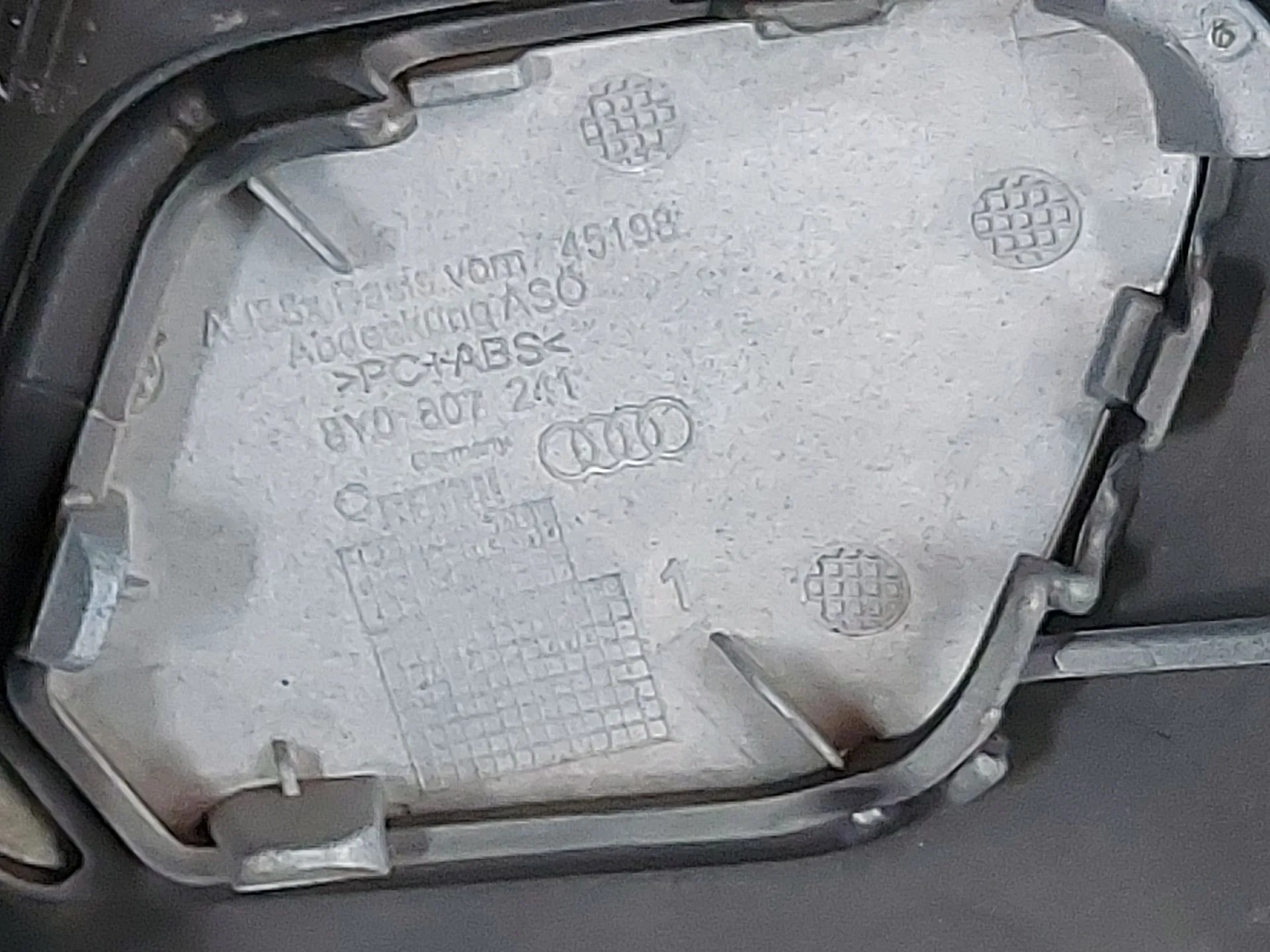 Paragolpes Delantero para Audi A3 Allstreet (8Yh)