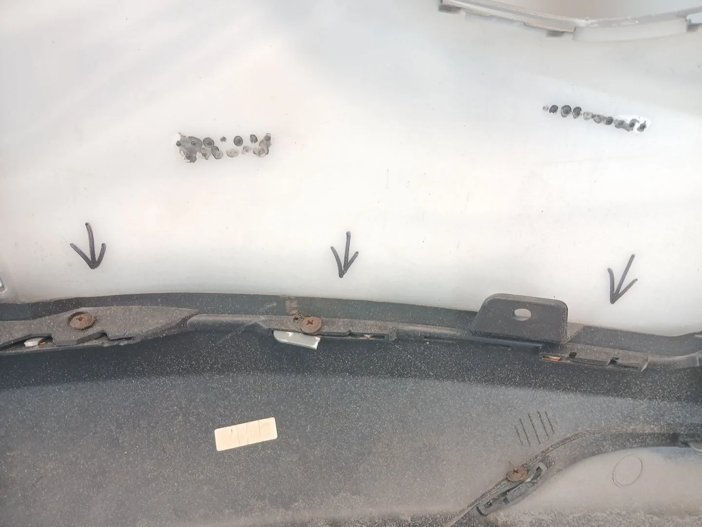 Paragolpes Delantero para Ford Puma