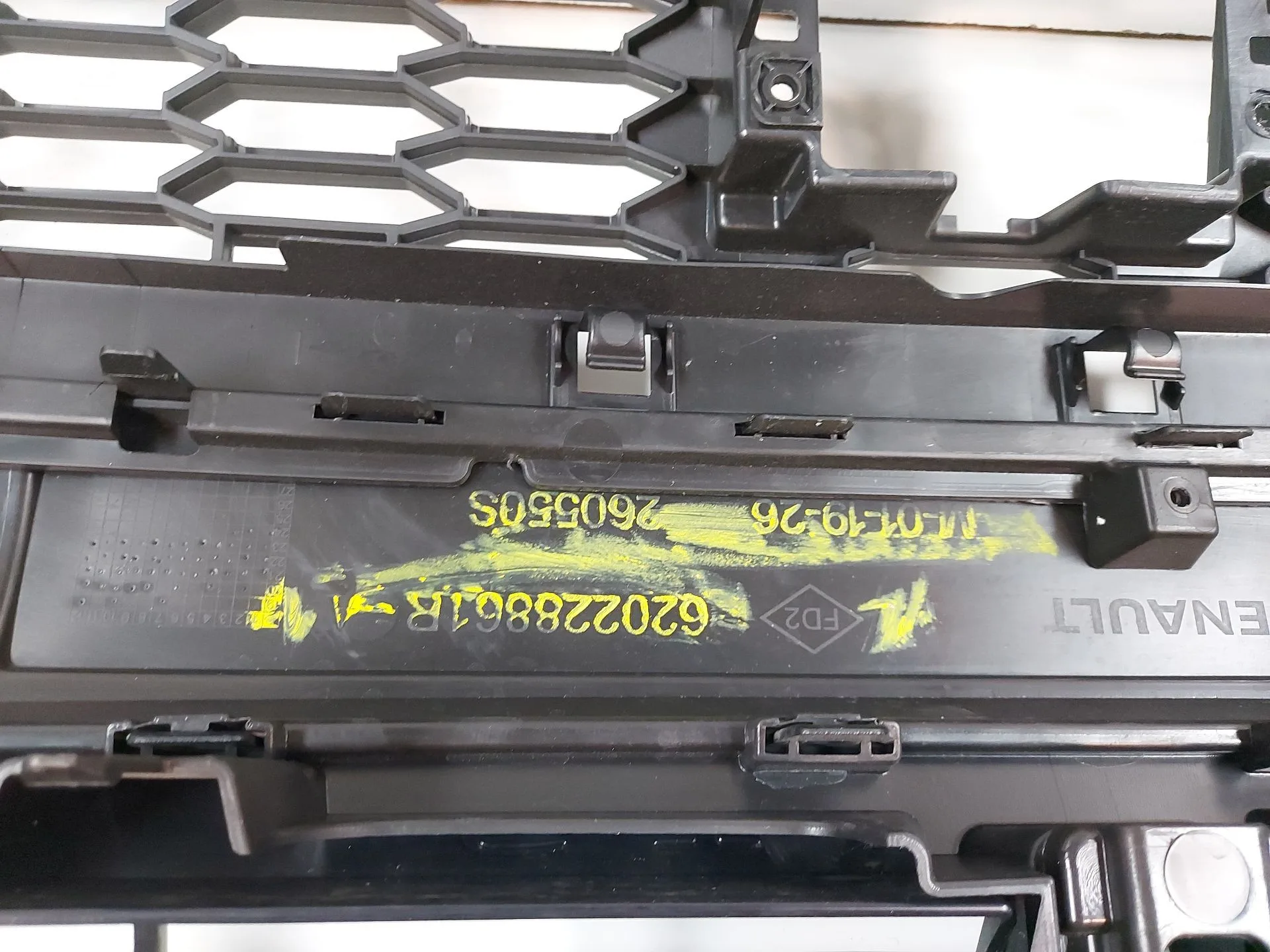 Paragolpes Delantero para Dacia Sandero Iii