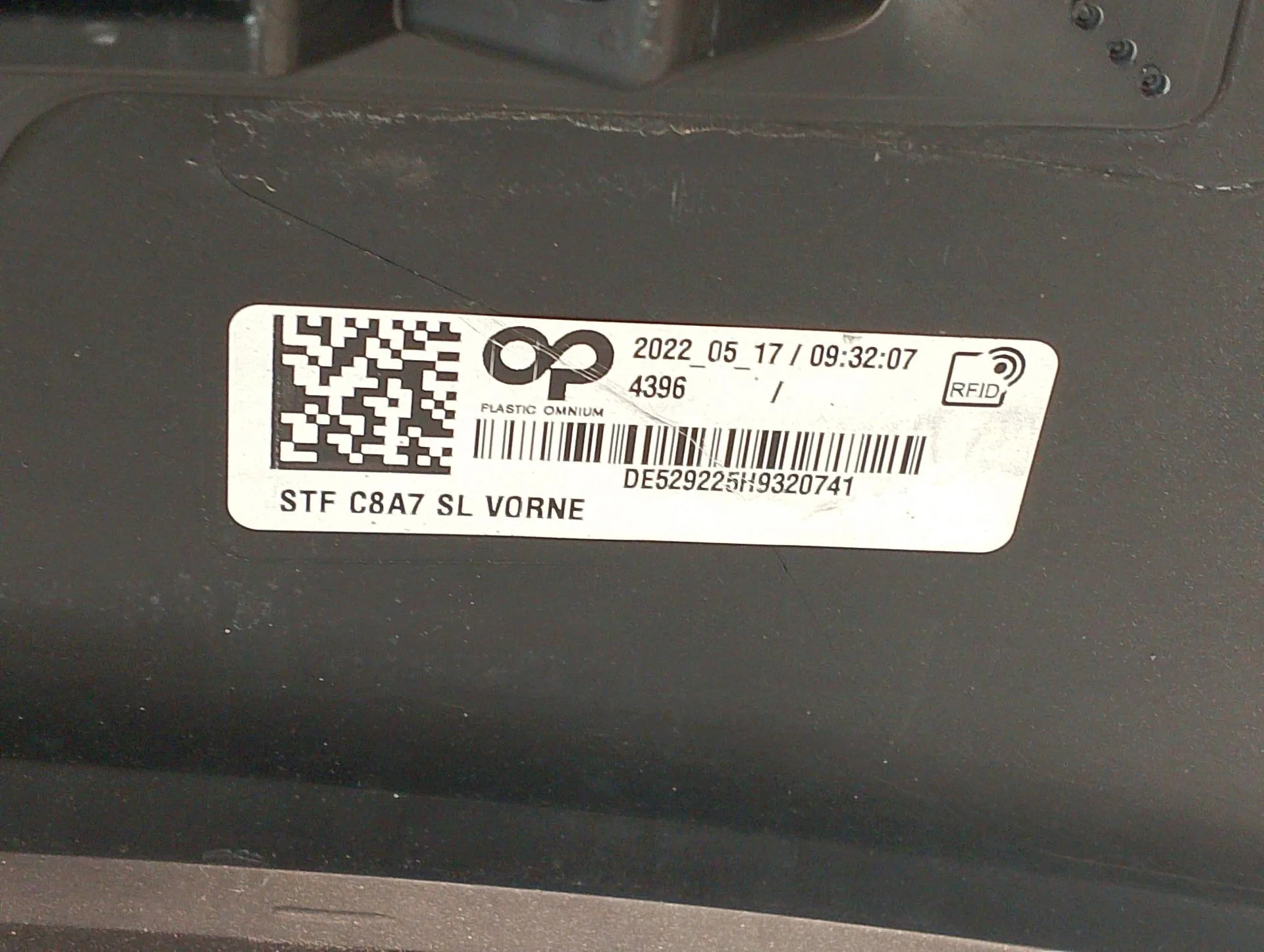 Paragolpes Delantero para Audi A7 Sportback (4Ka)