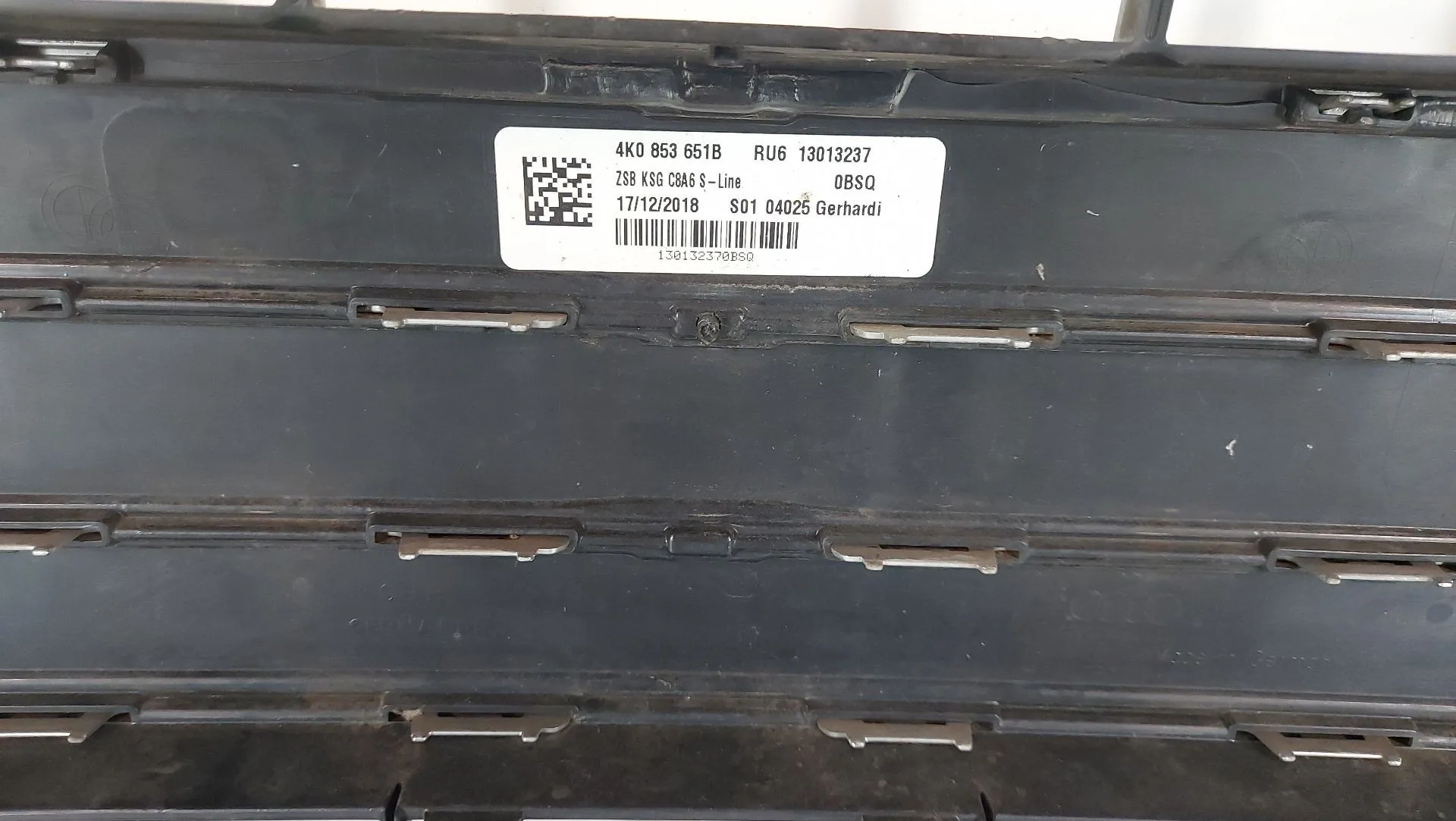 Paragolpes Delantero para Audi A6 C8 (4A2)