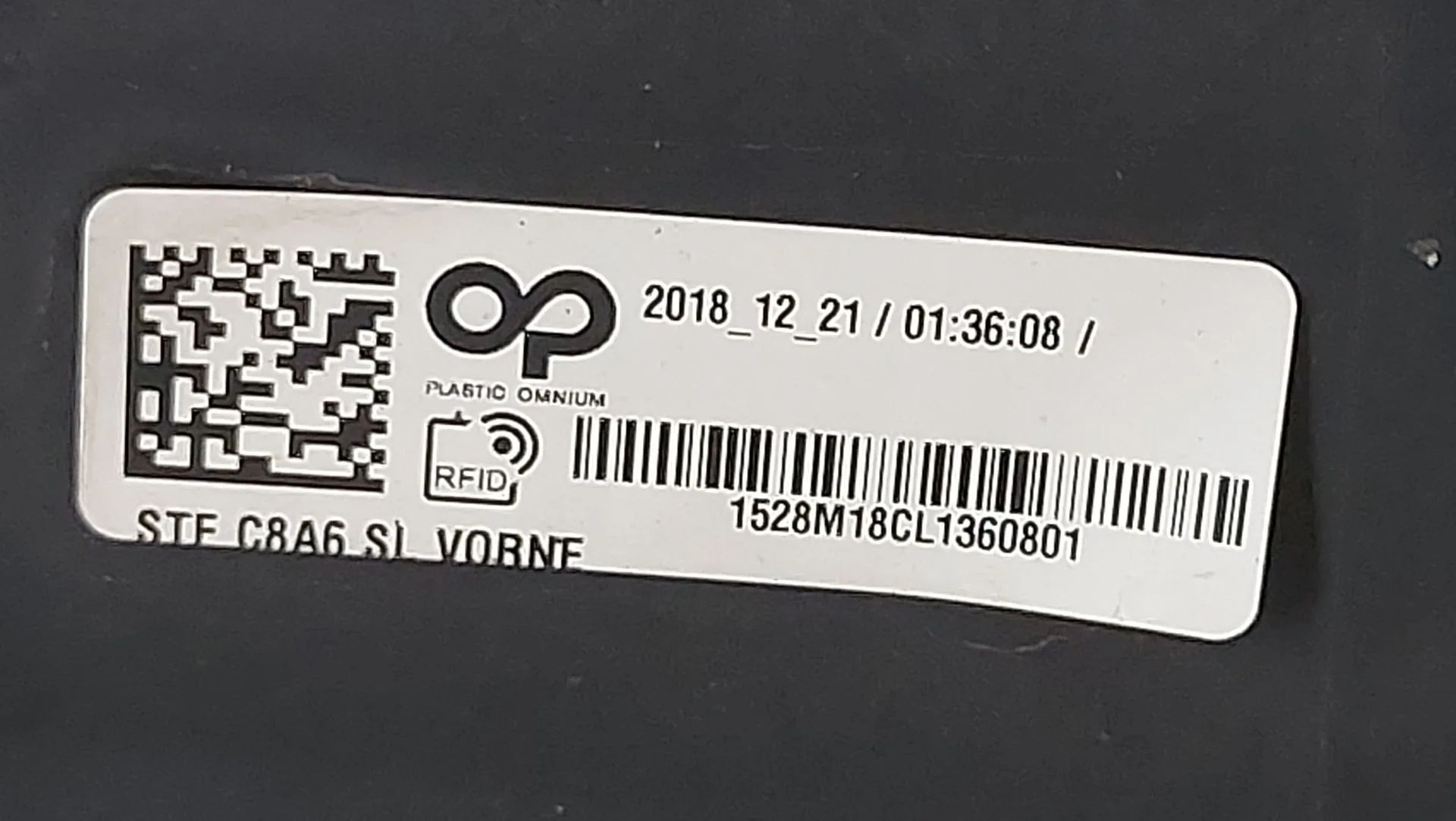 Paragolpes Delantero para Audi A6 C8 (4A2)