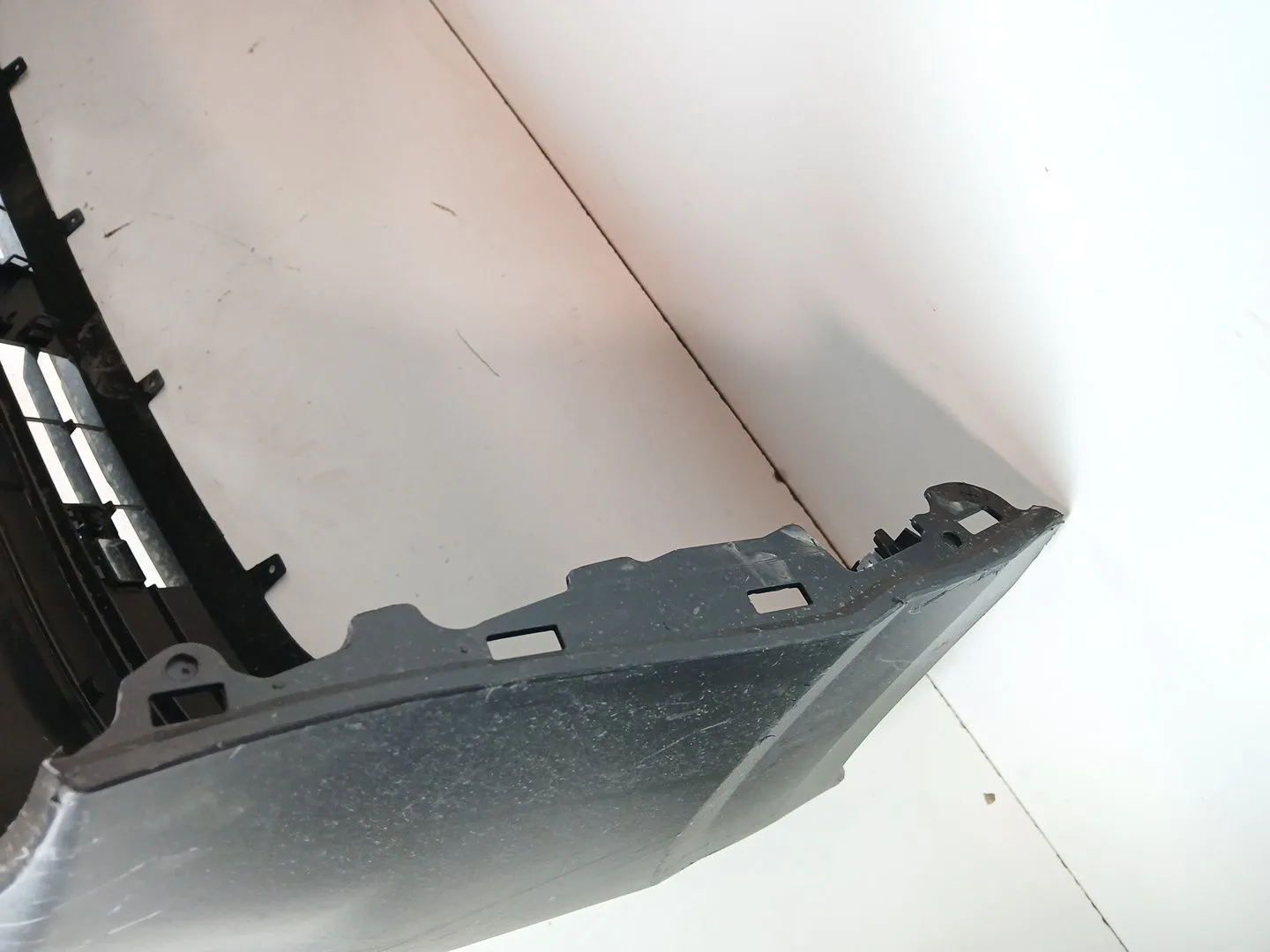 Paragolpes Delantero para Ford Transit Custom V362 Furgoneta (Fy, Fz)