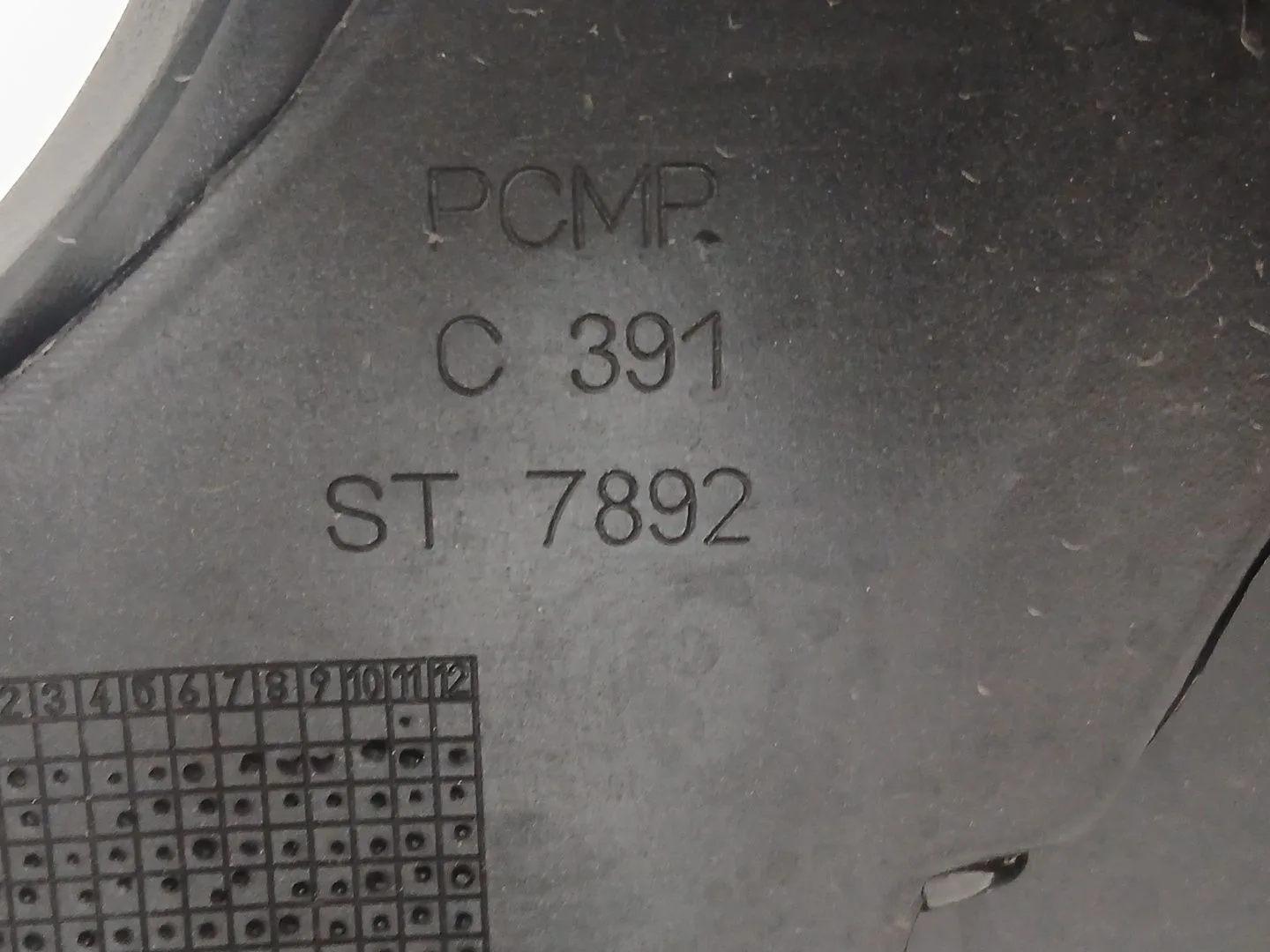 Paragolpes Delantero para Fiat 500