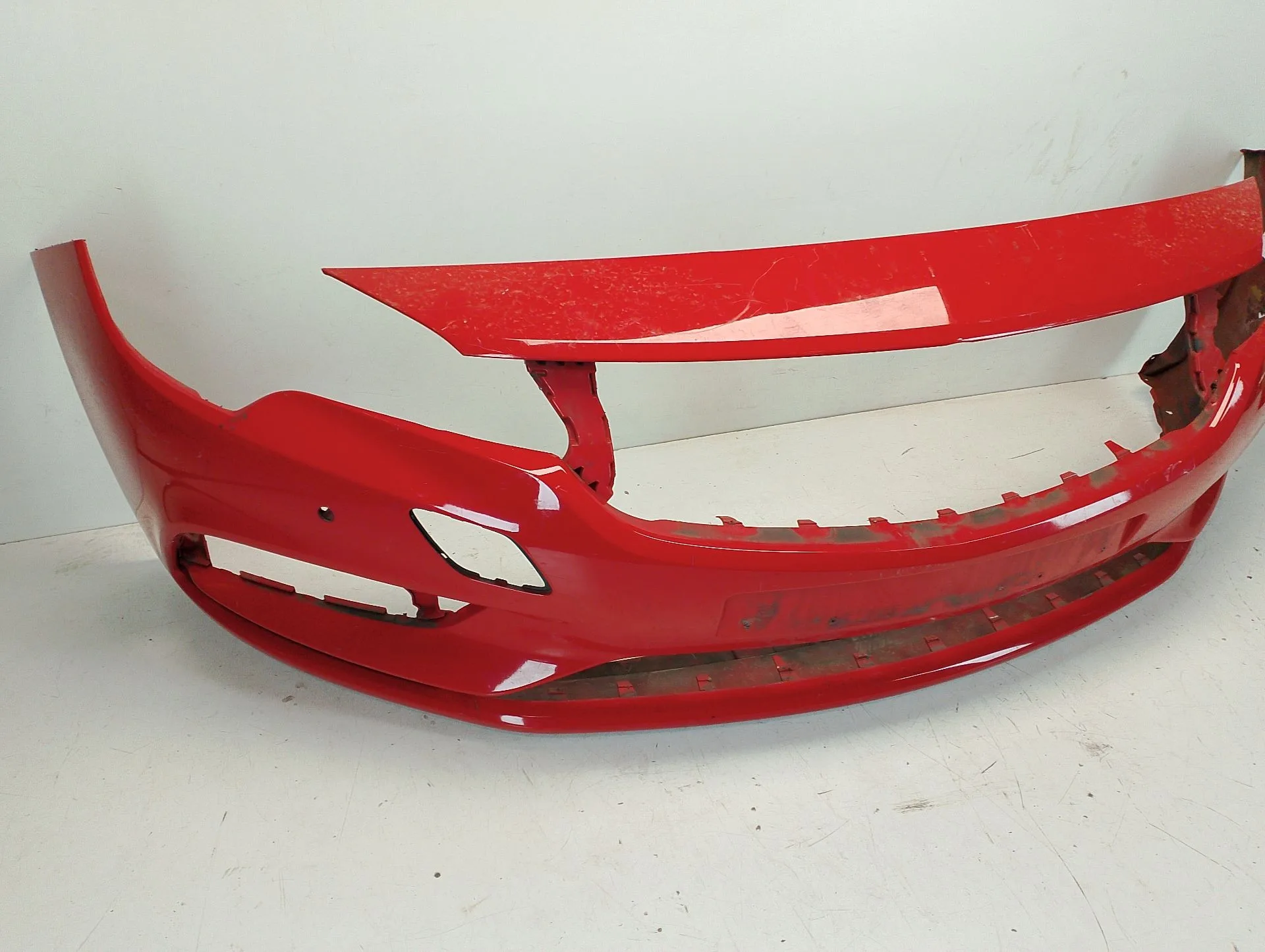 Paragolpes Delantero para Opel Astra K (B16)