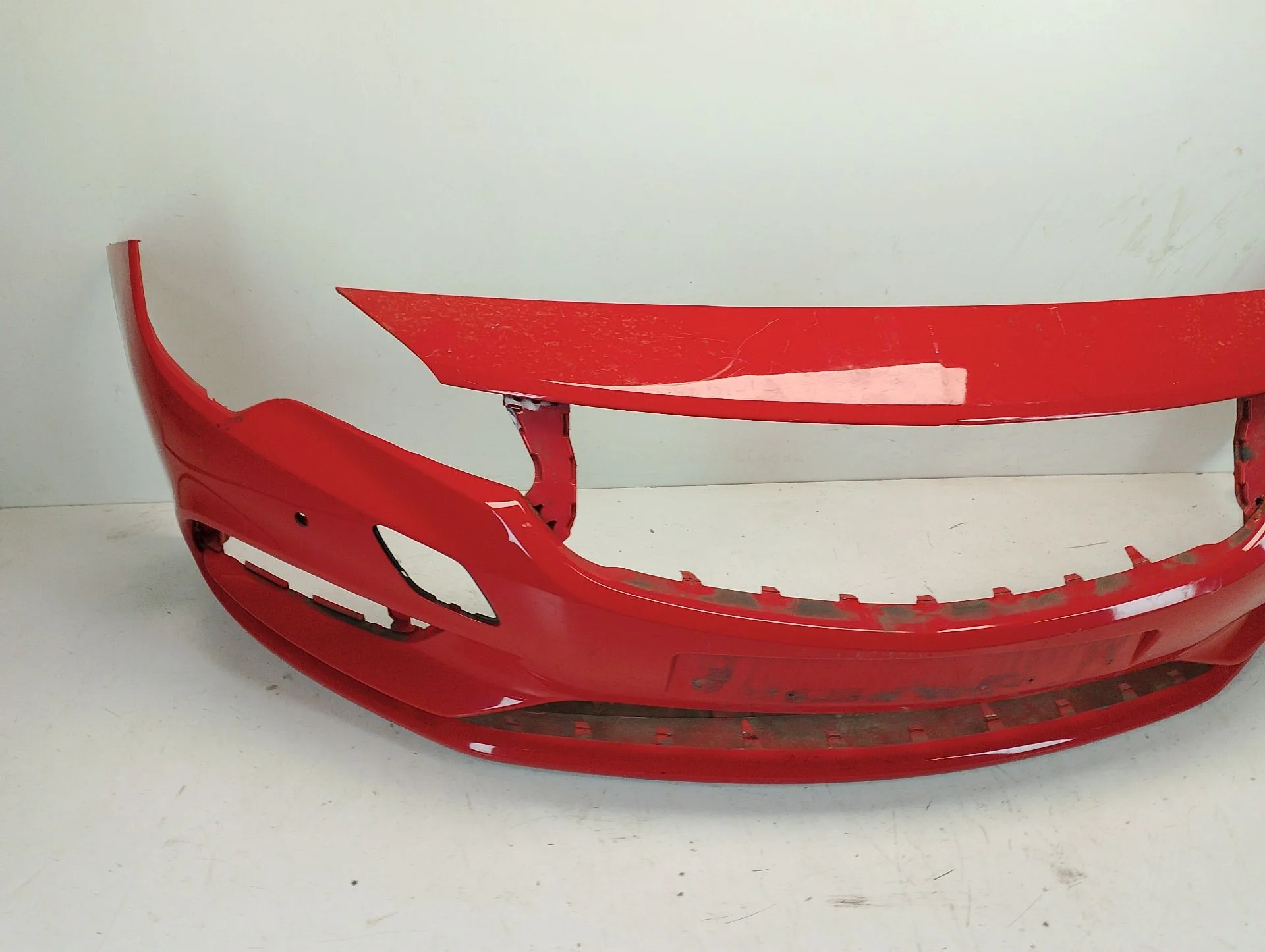 Paragolpes Delantero para Opel Astra K (B16)