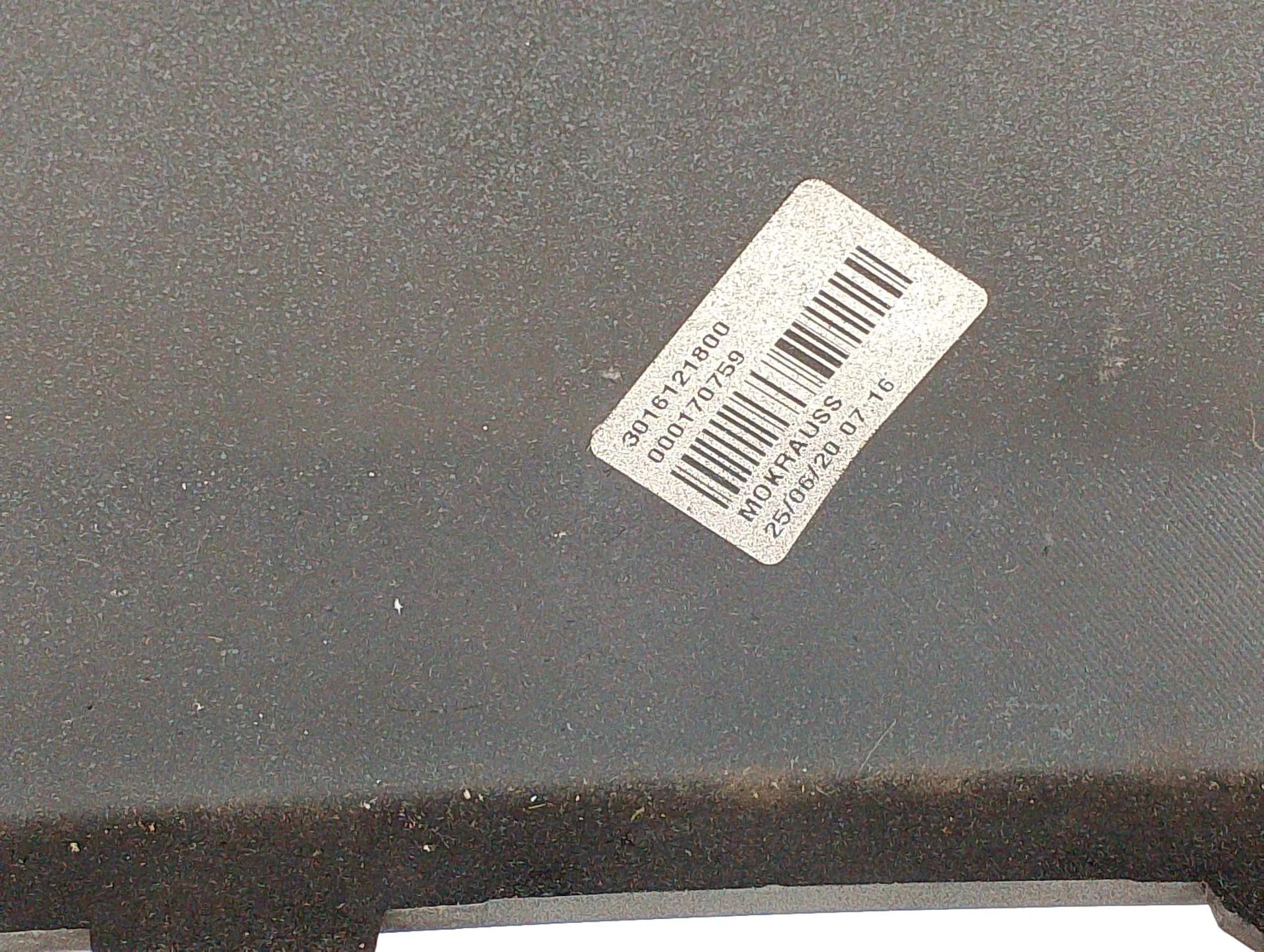 Paragolpes Delantero para Opel Astra K (B16)