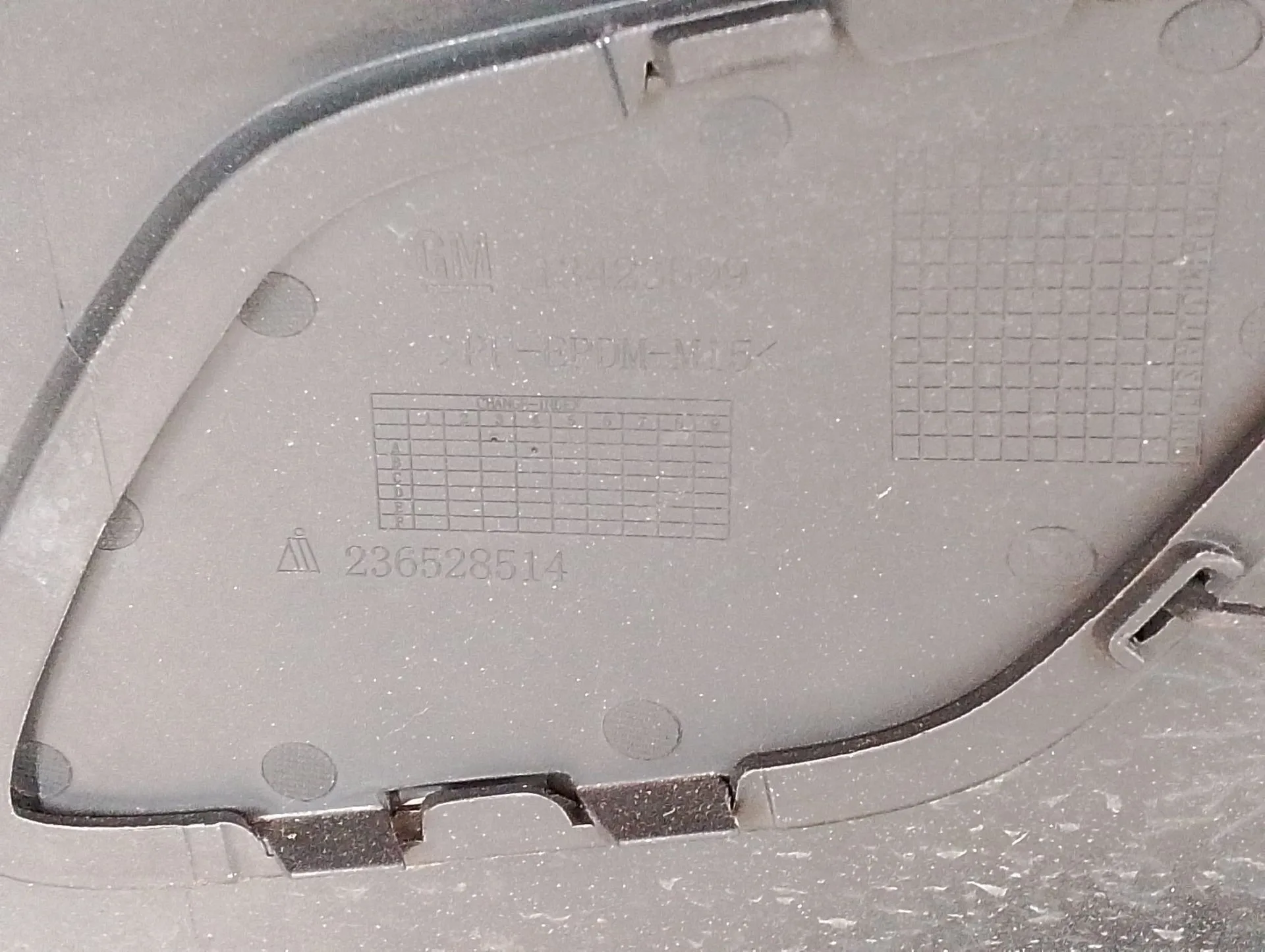 Paragolpes Delantero para Opel Astra K (B16)