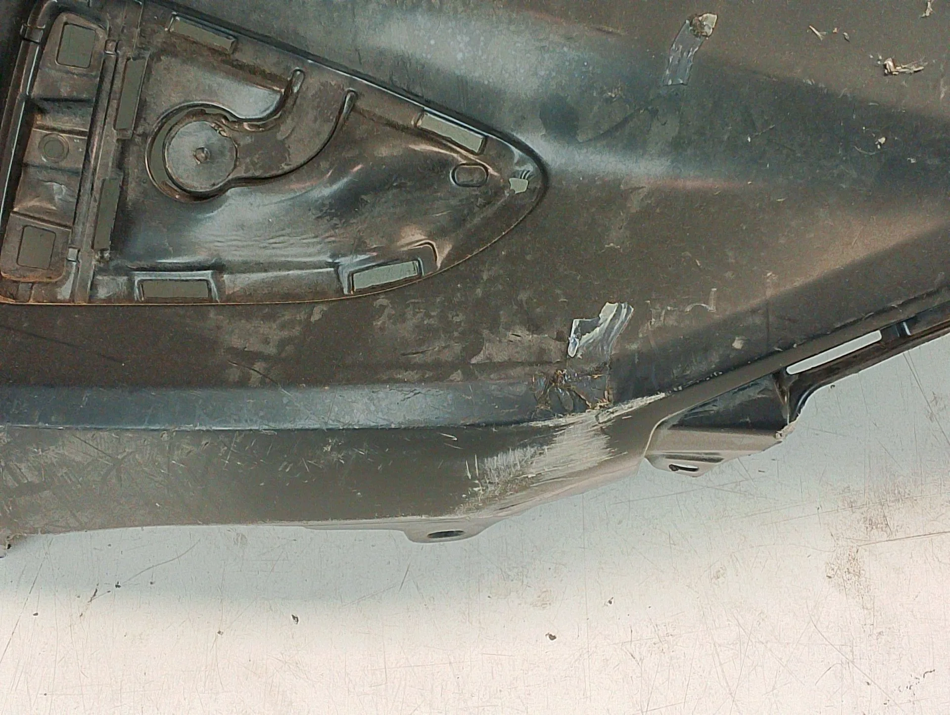 Paragolpes Trasero para Toyota Yaris