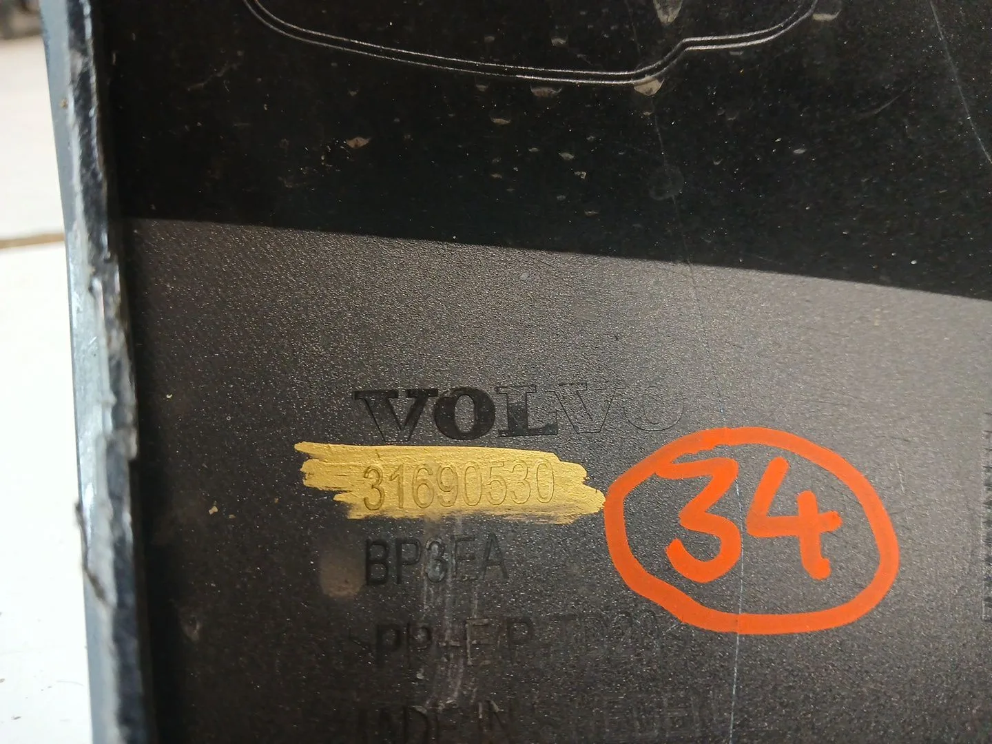 Paragolpes Delantero para Volvo S60 Iii (224)