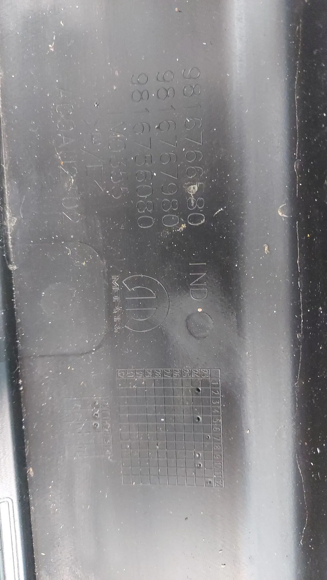 Paragolpes Trasero para Toyota Proace City Furgoneta/Monovolumen (Bpz_)