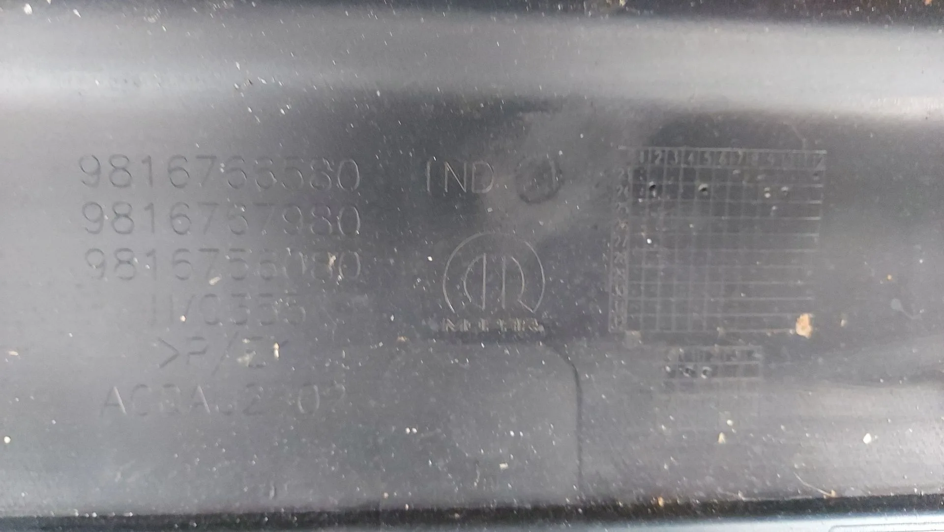 Paragolpes Trasero para Toyota Proace City Furgoneta/Monovolumen (Bpz_)