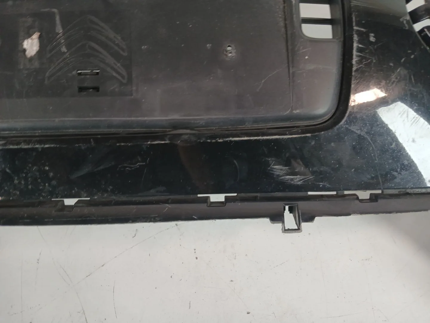 Paragolpes Delantero para Citroën C4 Cactus