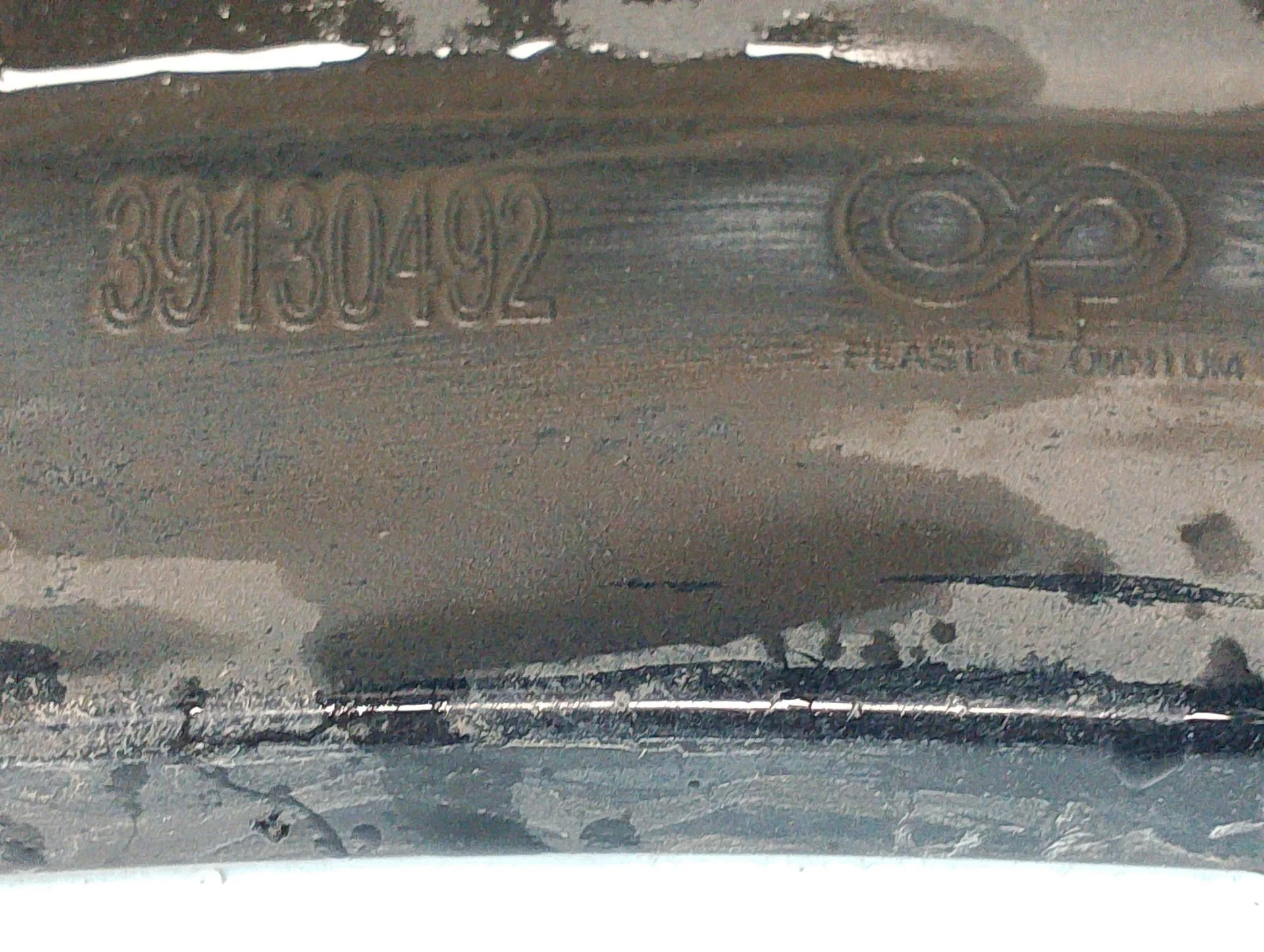 Paragolpes Delantero para Opel Astra K (B16)