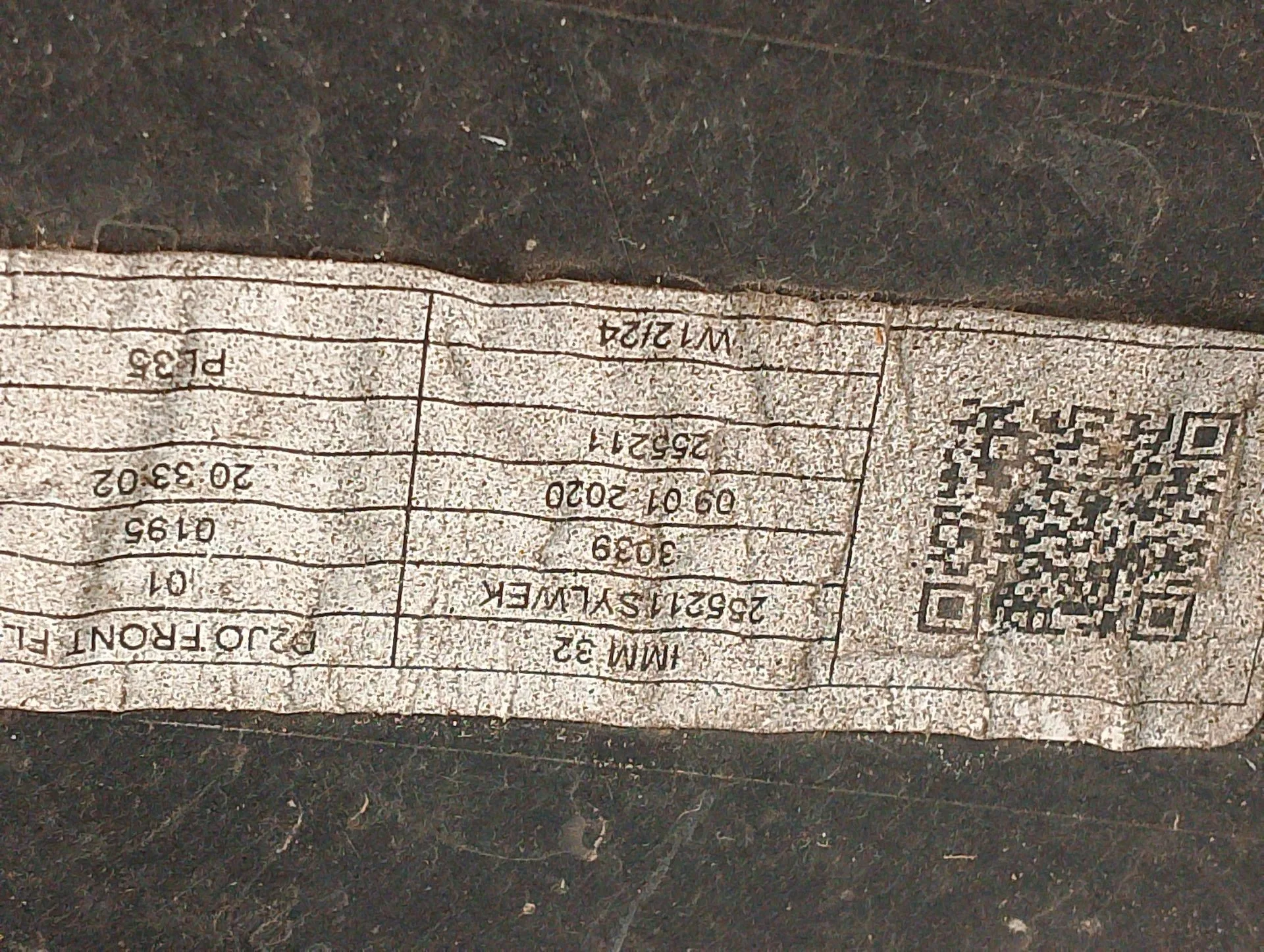 Paragolpes Delantero para Opel Astra K (B16)