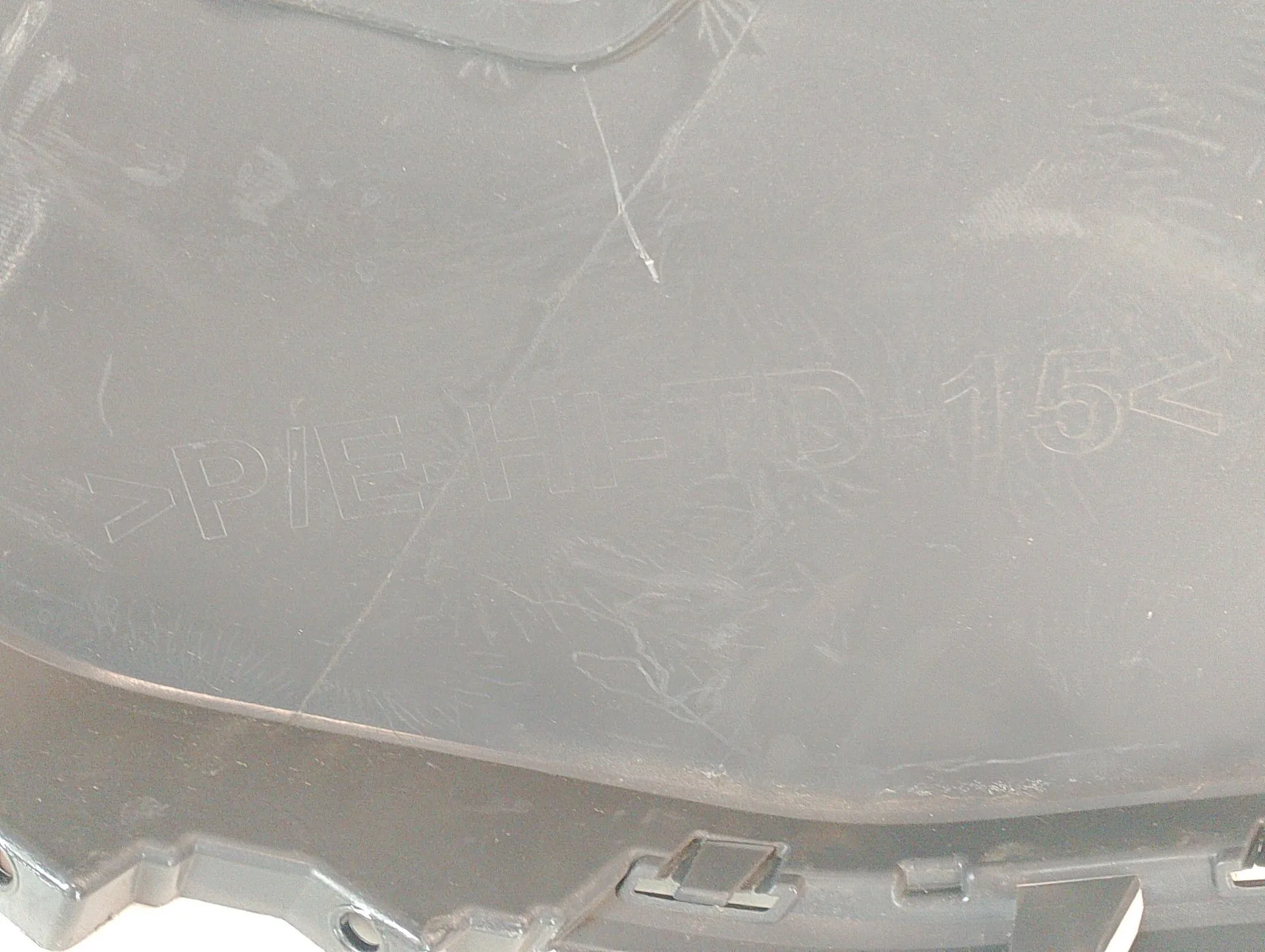 Paragolpes Delantero para Renault Captur Ii
