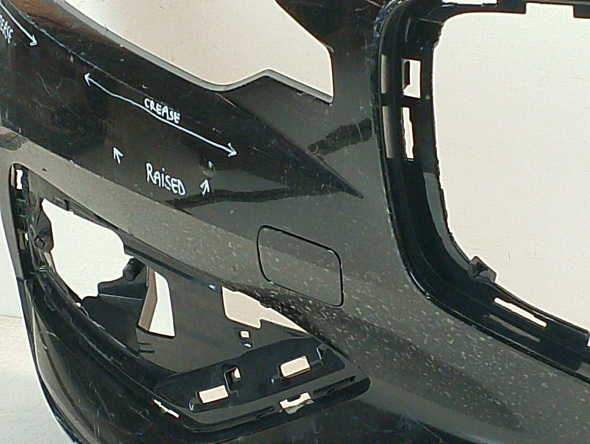Paragolpes Delantero para Volvo V60 Ii (225)