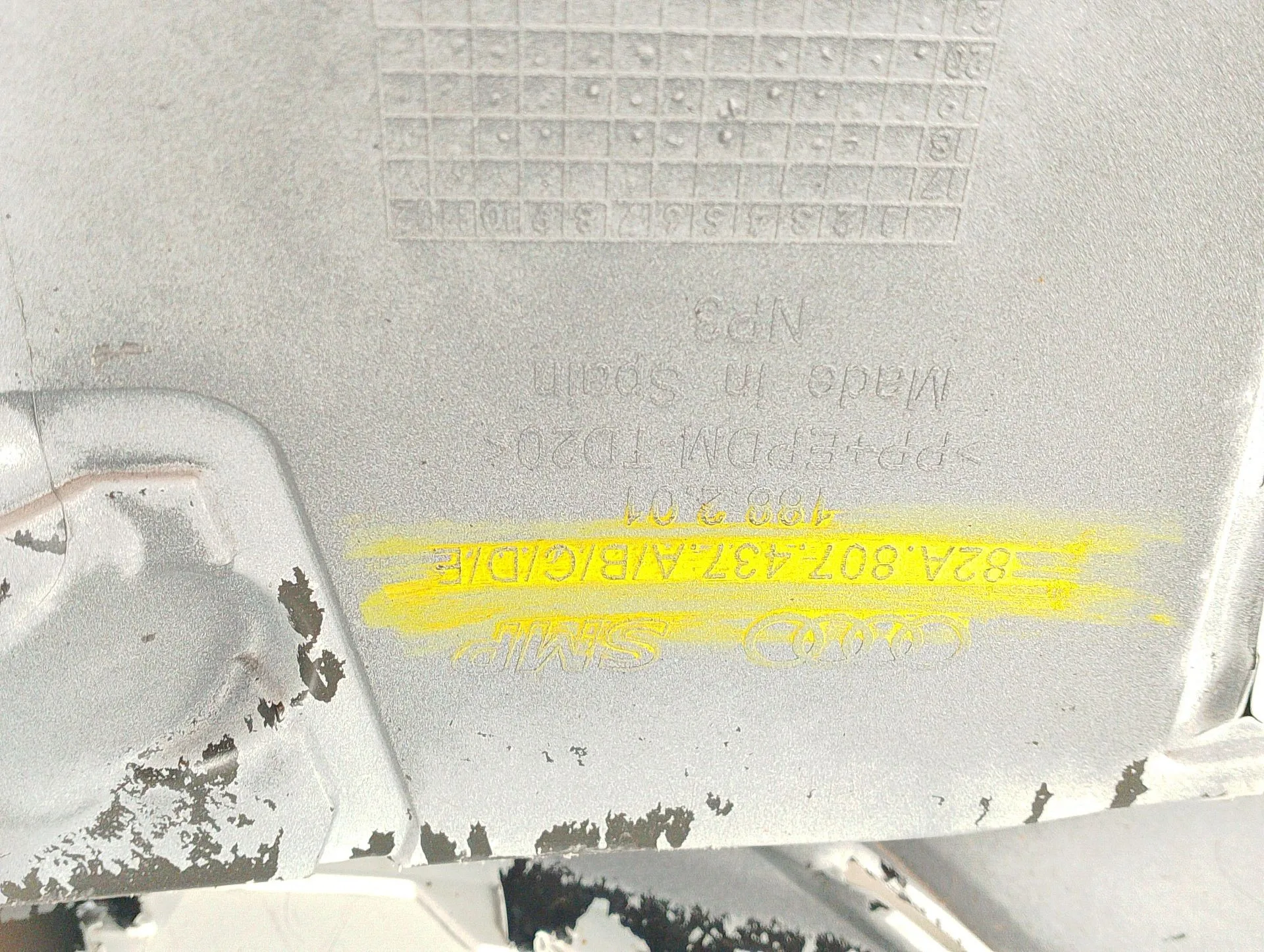 Paragolpes Delantero para Audi A1 Sportback (Gba)