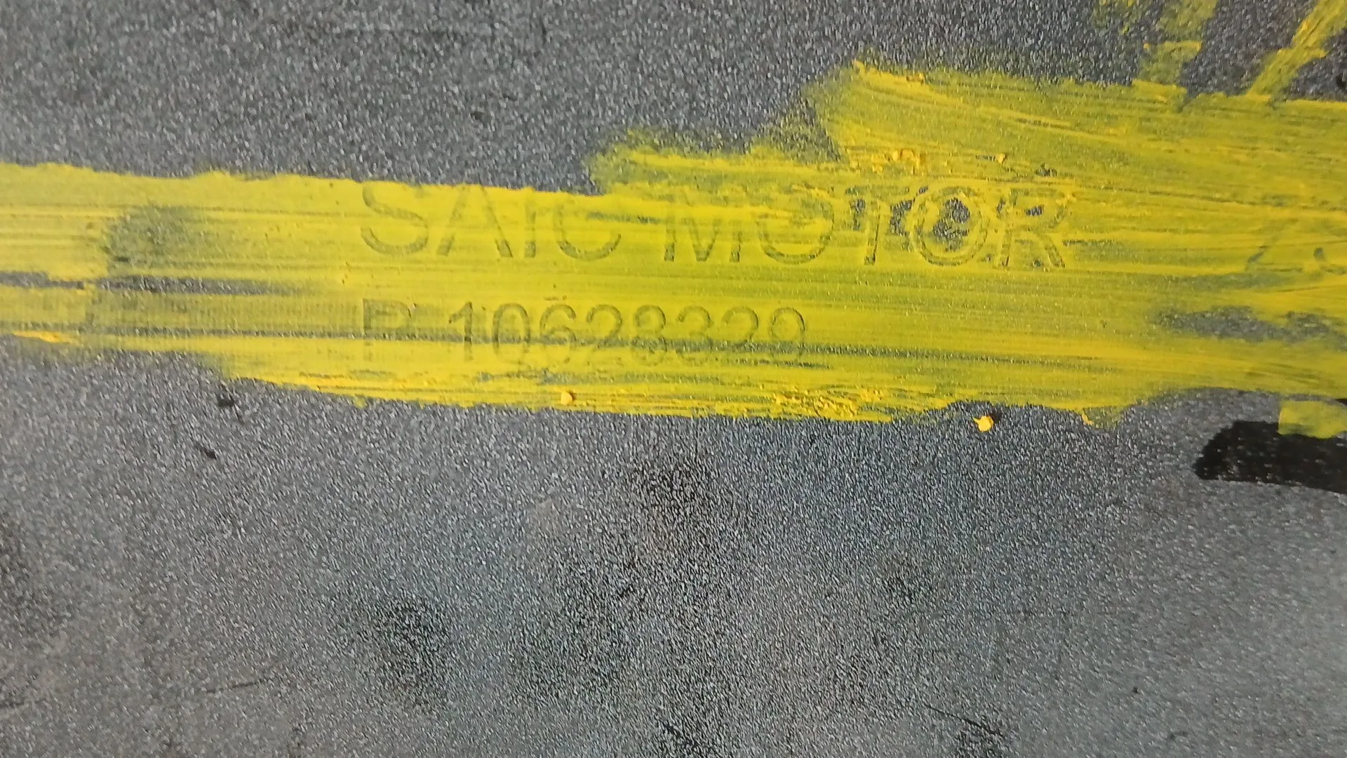 Paragolpes Delantero para Mg Mg Zs Suv