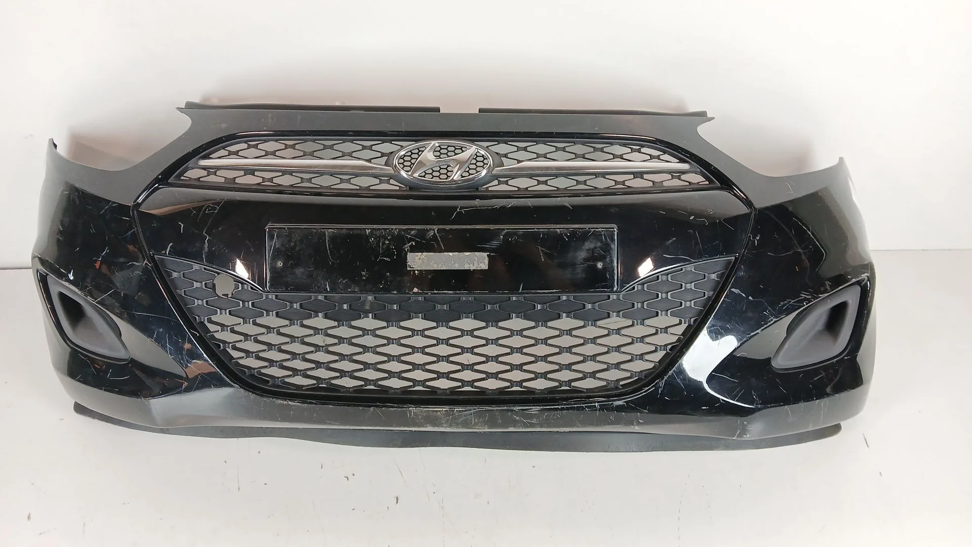 Paragolpes Delantero para Hyundai I10 Ii (Ba, Ia)
