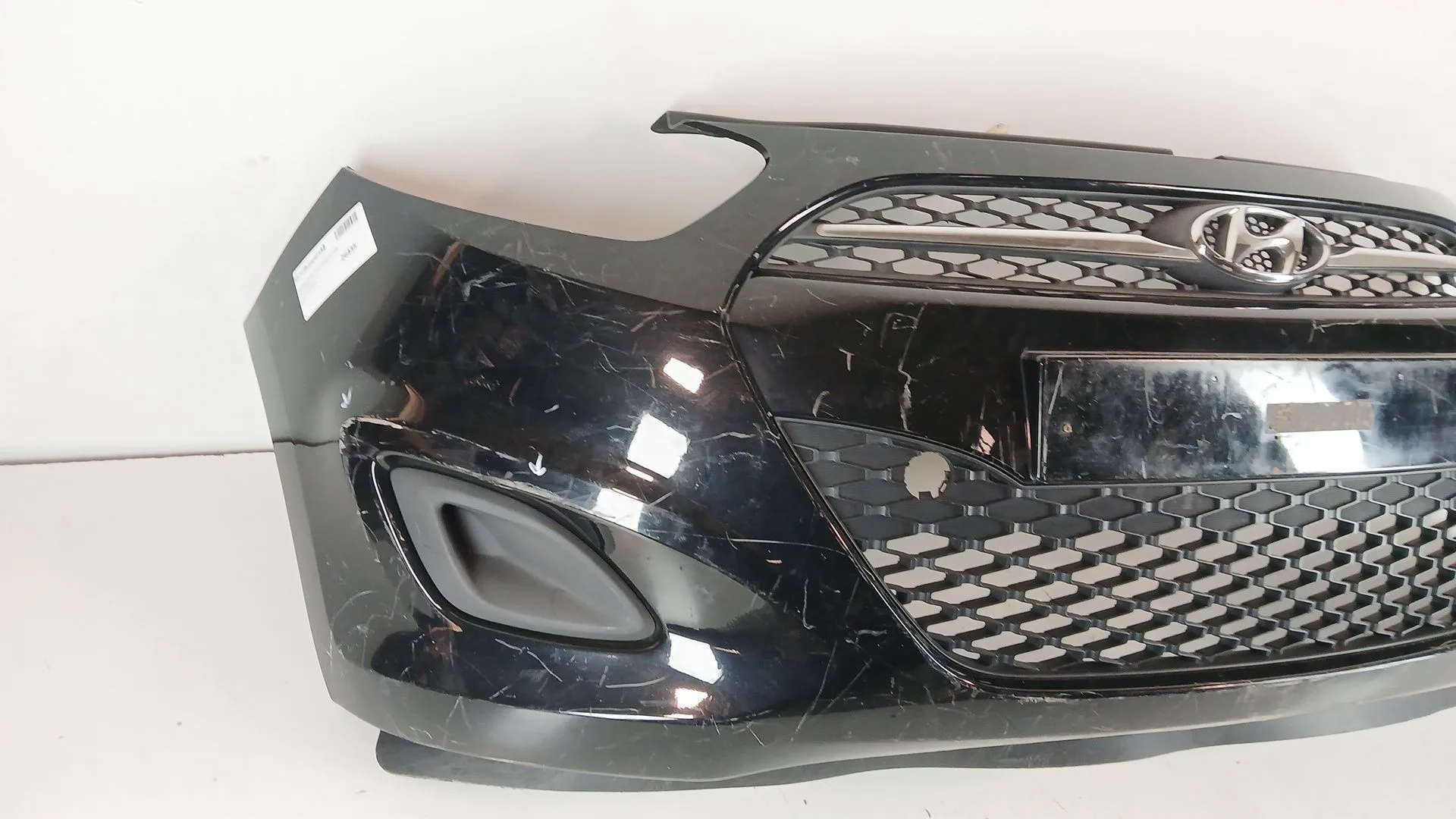 Paragolpes Delantero para Hyundai I10 Ii (Ba, Ia)