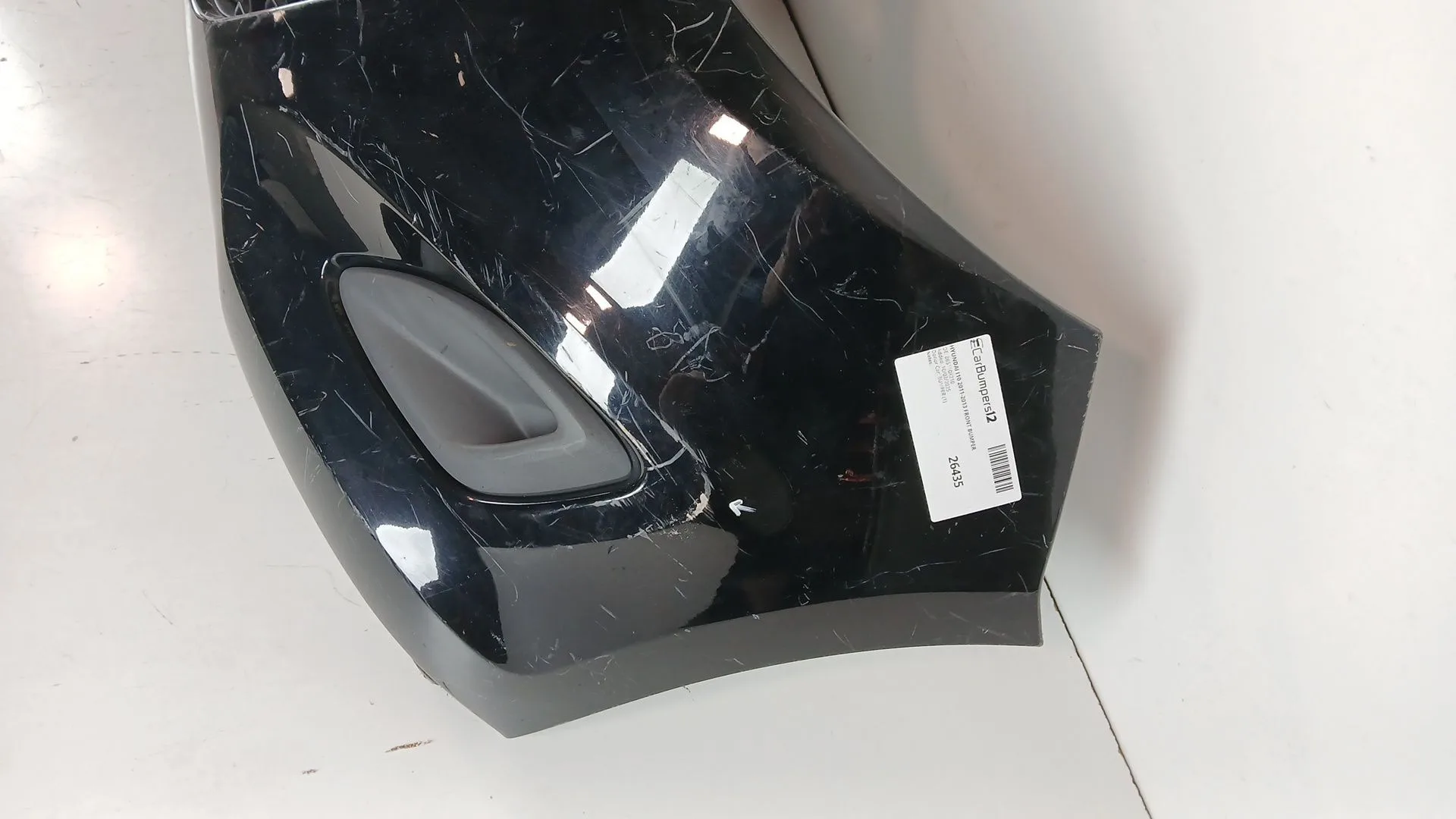 Paragolpes Delantero para Hyundai I10 Ii (Ba, Ia)