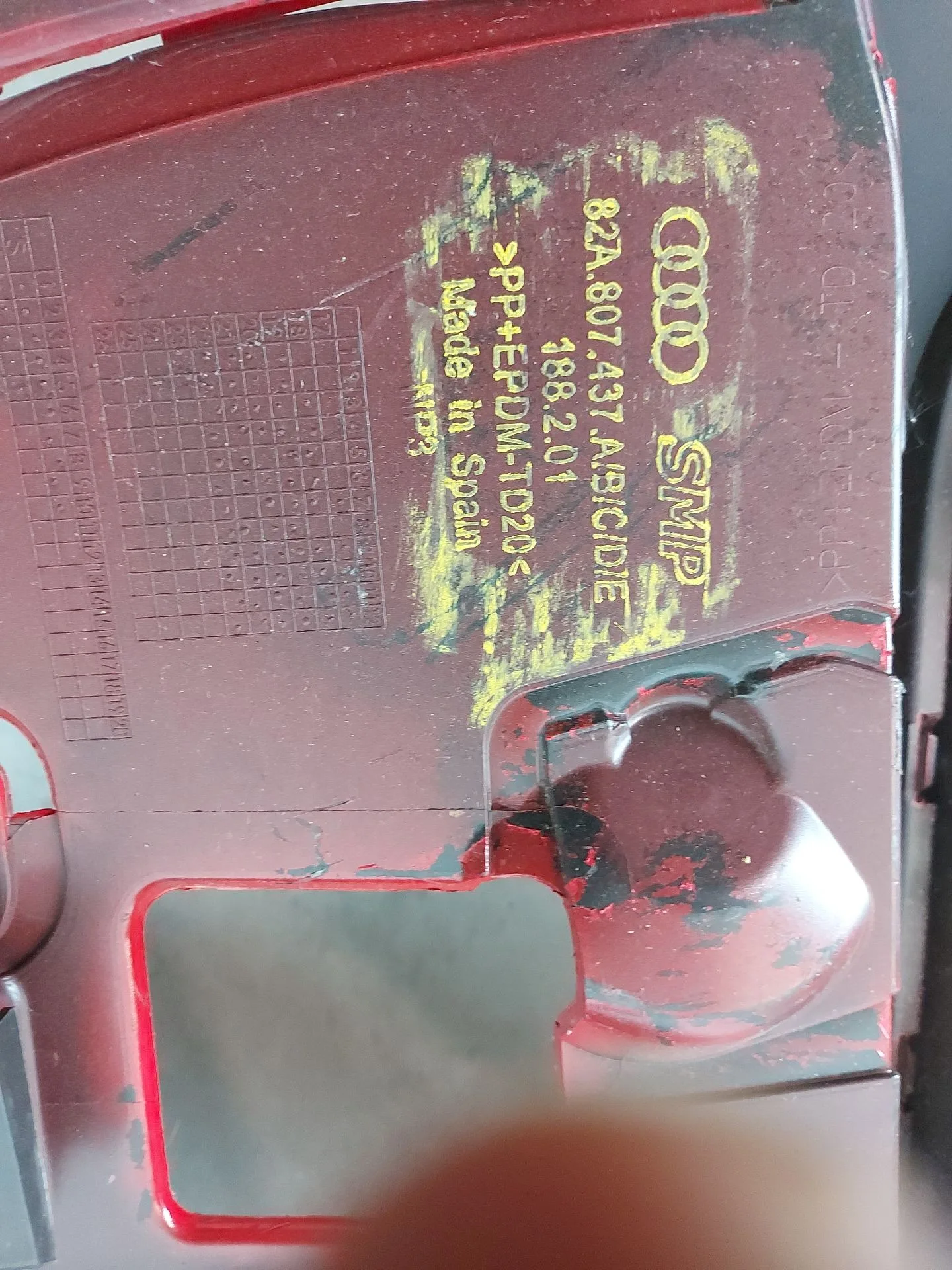 Paragolpes Delantero para Audi A1 Sportback (8Xf)