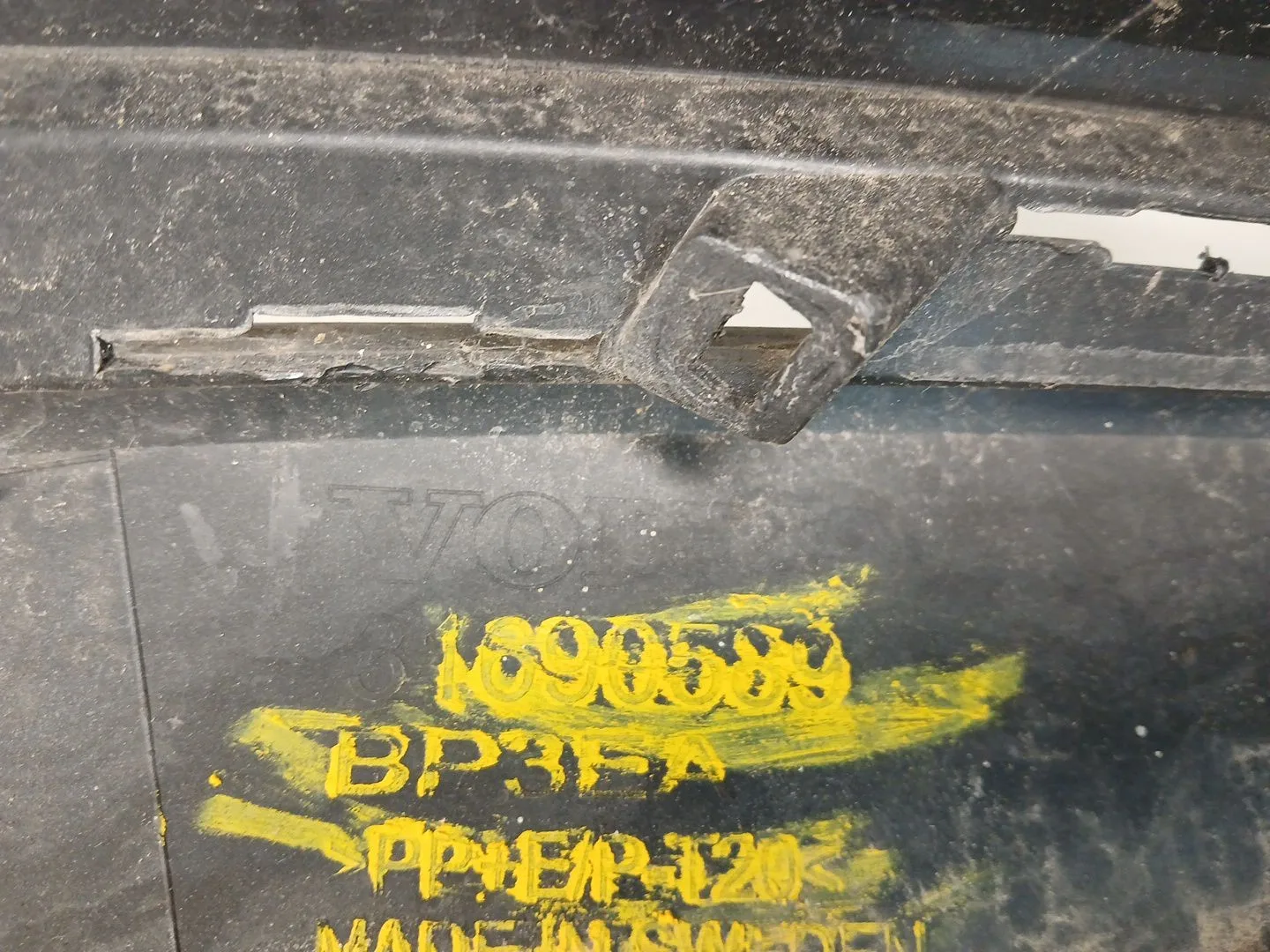 Paragolpes Delantero para Volvo S60 Iii (224)