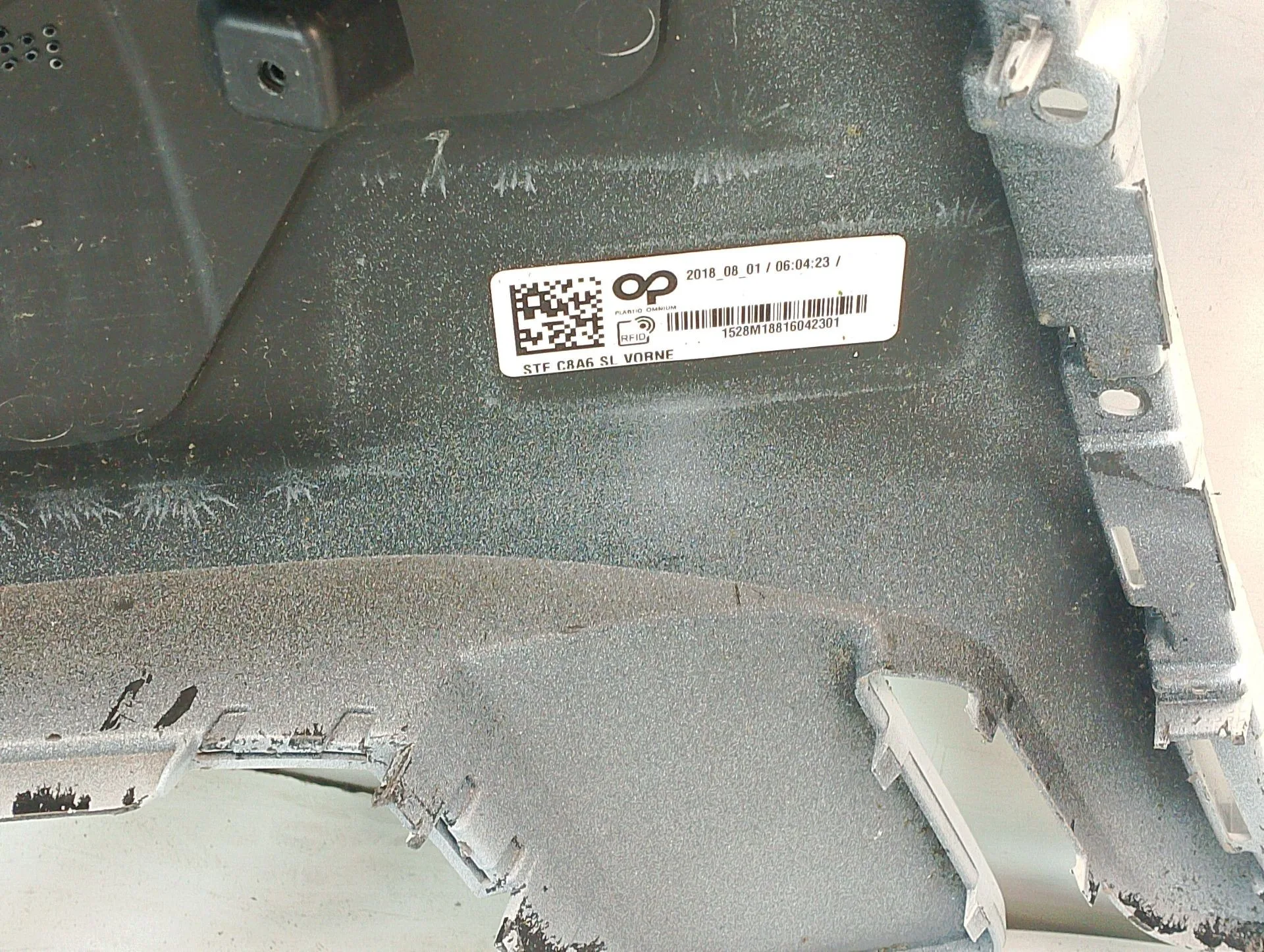 Paragolpes Delantero para Audi A6 C8 (4A2)