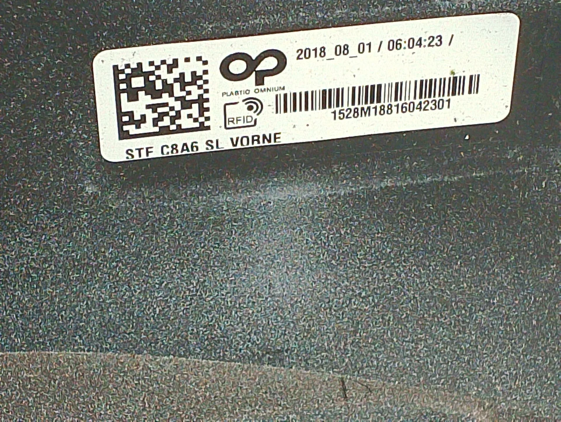 Paragolpes Delantero para Audi A6 C8 (4A2)
