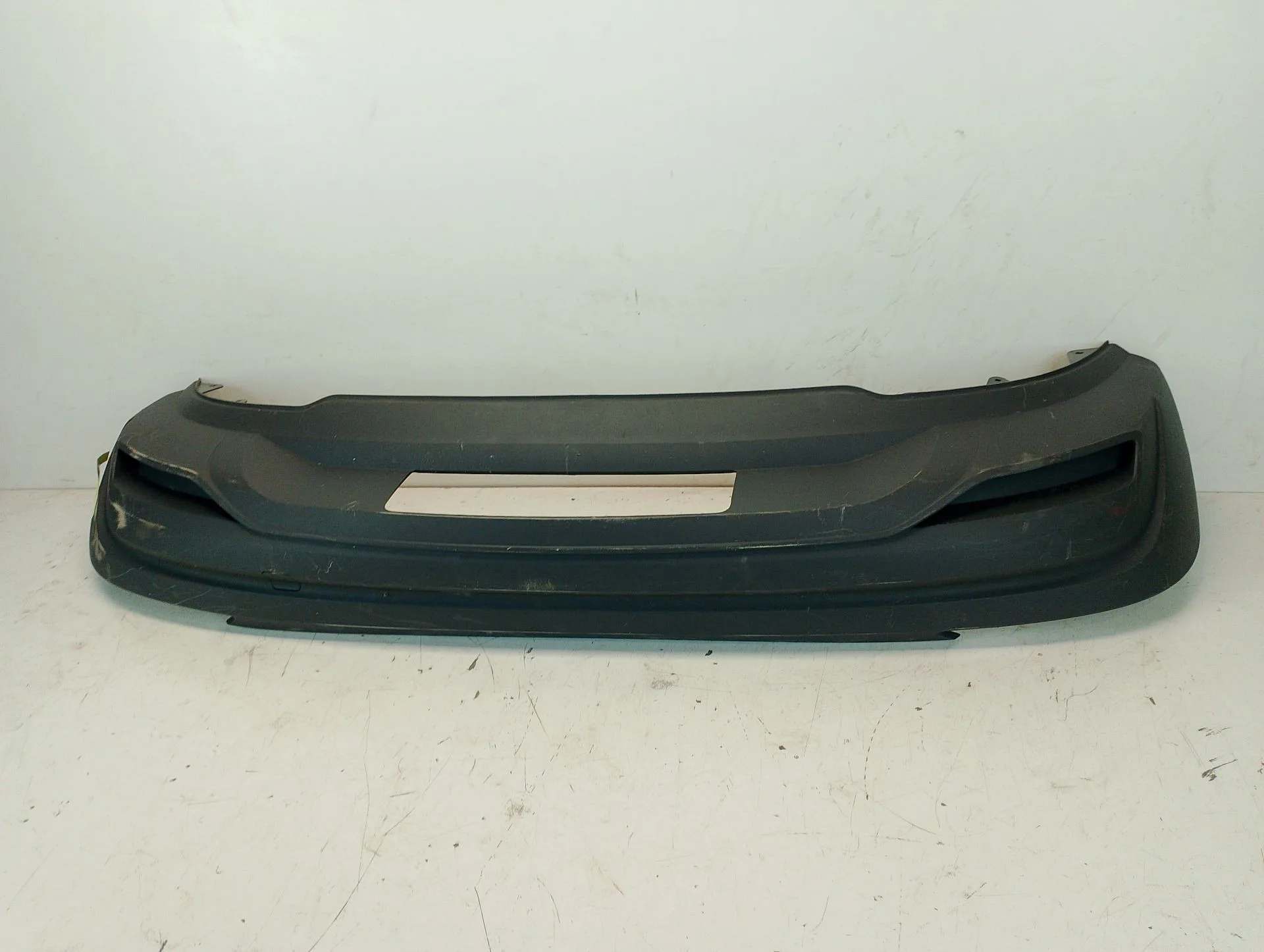 Spoiler Paragolpes Trasero para Audi Q3 (F3B)