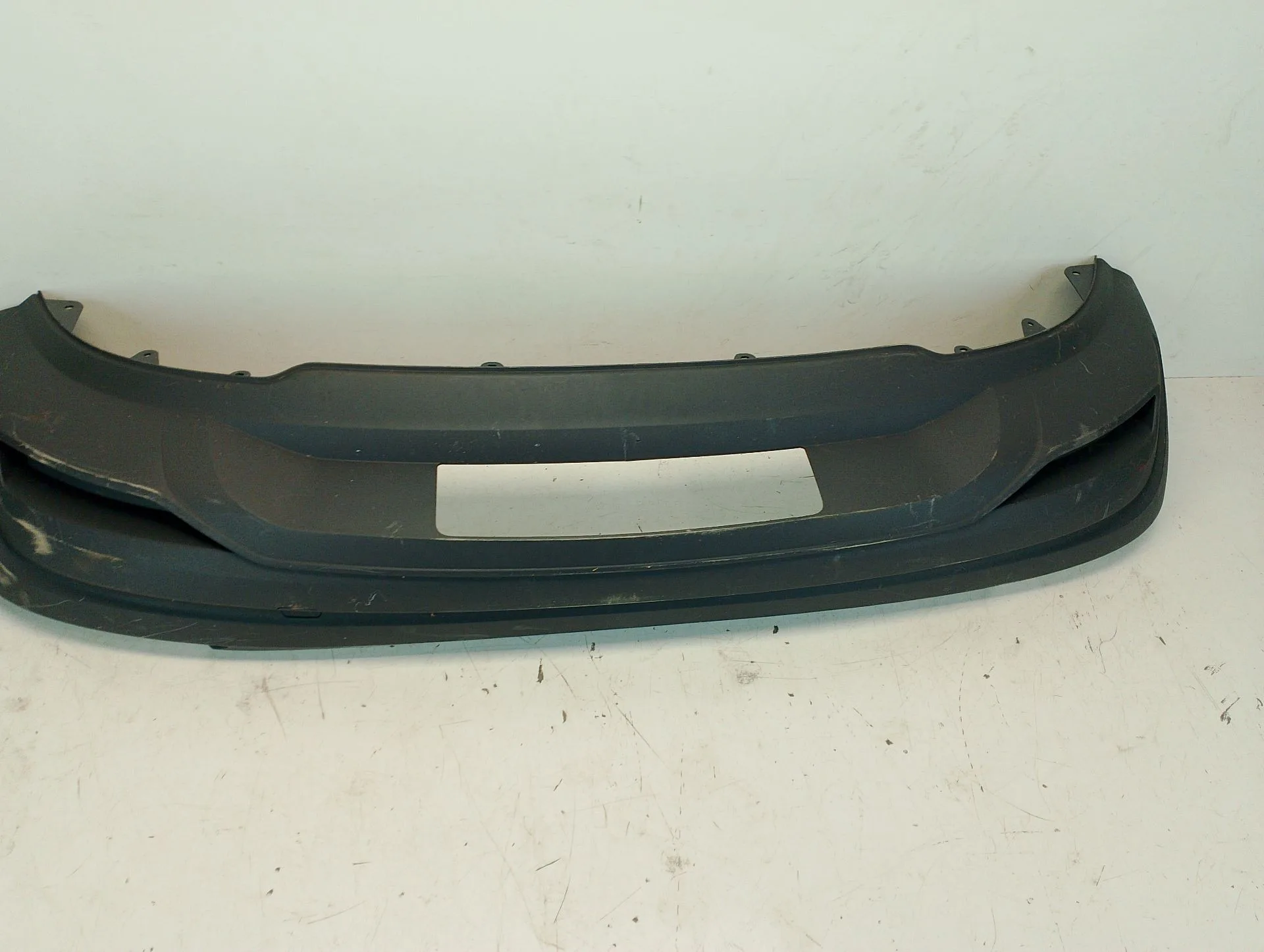 Spoiler Paragolpes Trasero para Audi Q3 (F3B)