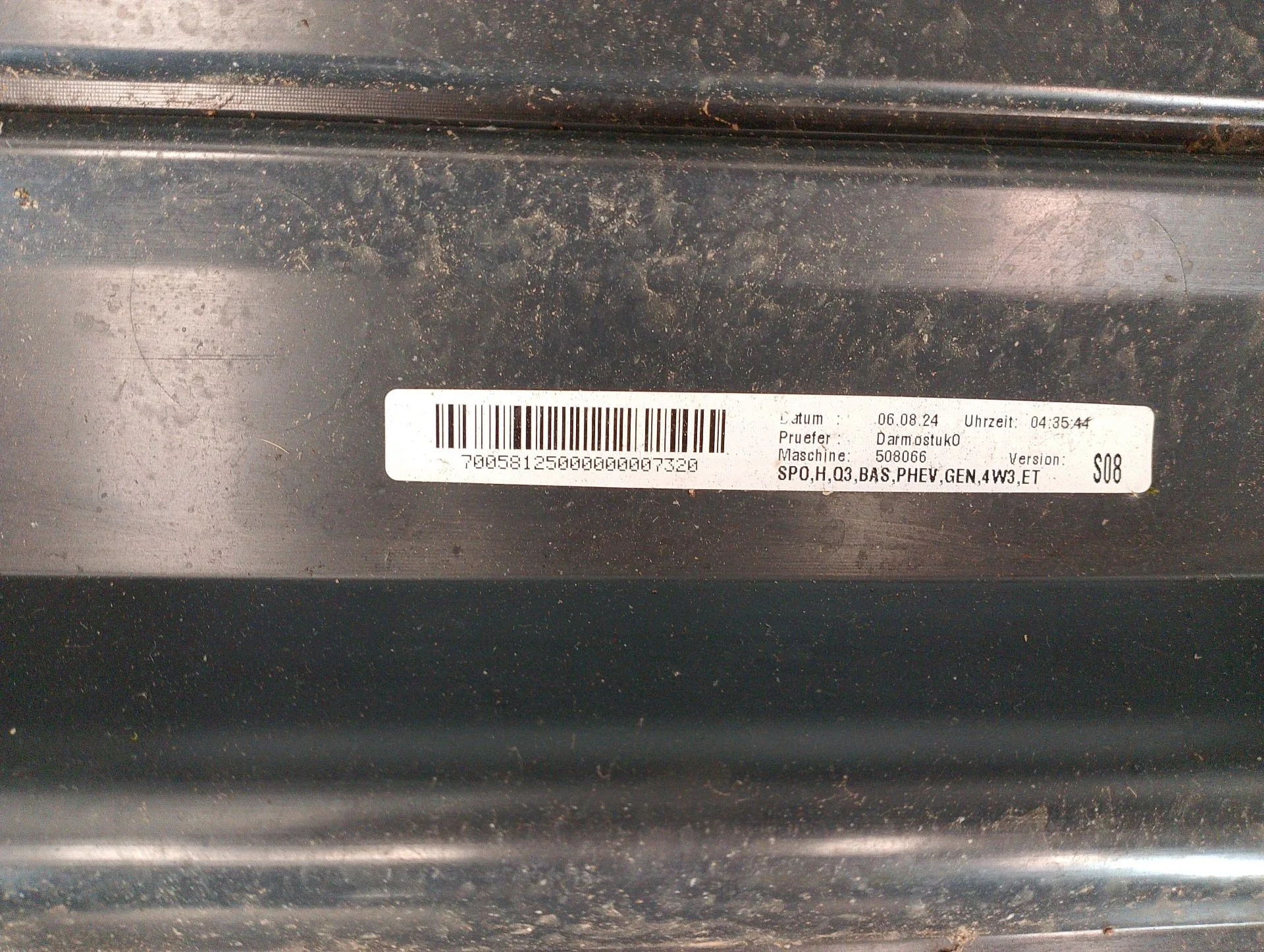 Spoiler Paragolpes Trasero para Audi Q3 (F3B)