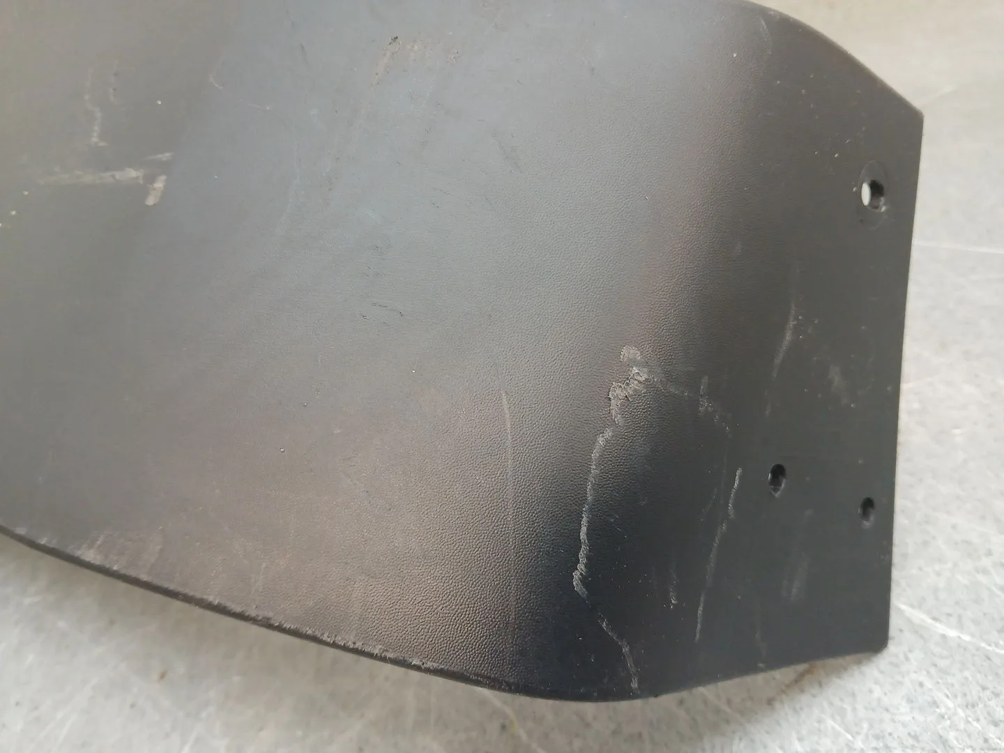 Puntera Paragolpes Trasera Izquierda para Peugeot Partner Furgoneta/Monovolumen (K9)