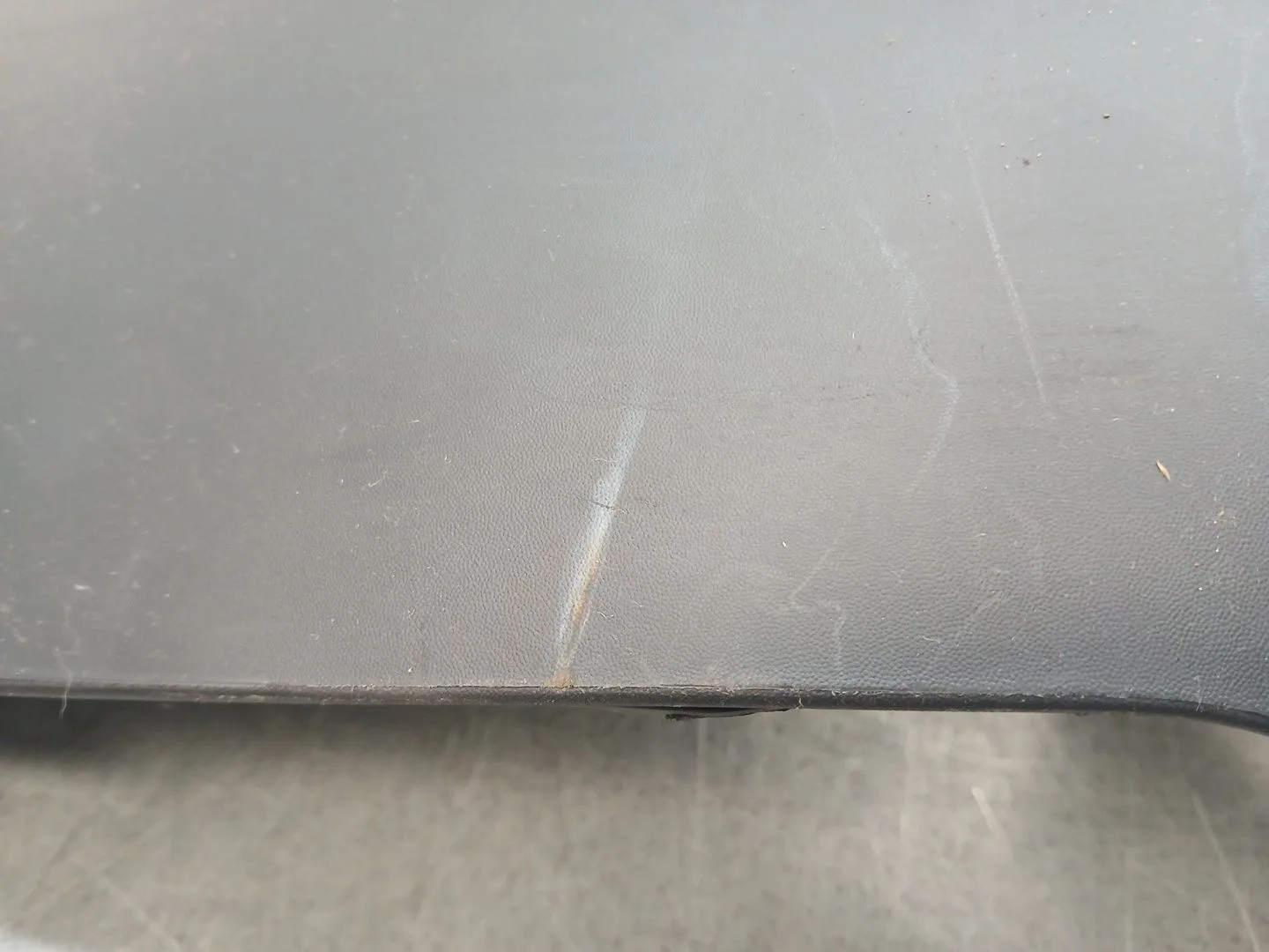 Puntera Paragolpes Trasera Derecha para Peugeot Partner Furgoneta/Monovolumen (K9)