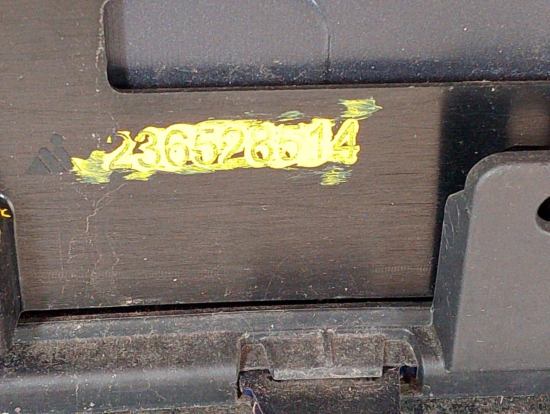 Paragolpes Delantero para Opel Astra K (B16)