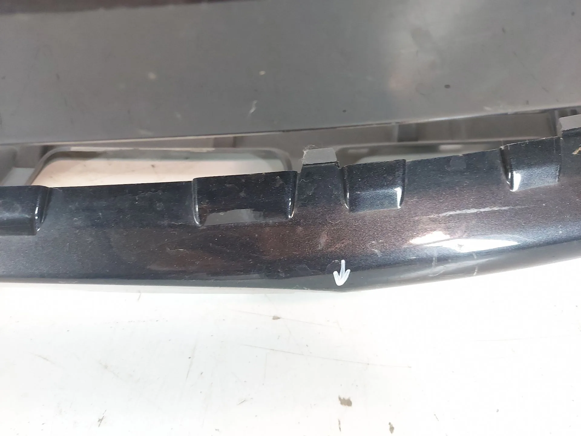 Paragolpes Delantero para Hyundai Santa Fe (Bm)