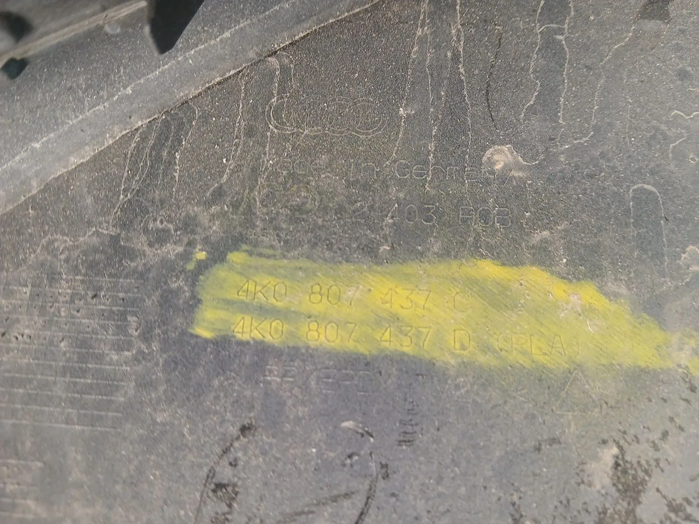 Paragolpes Delantero para Audi A6 C8 (4A2)