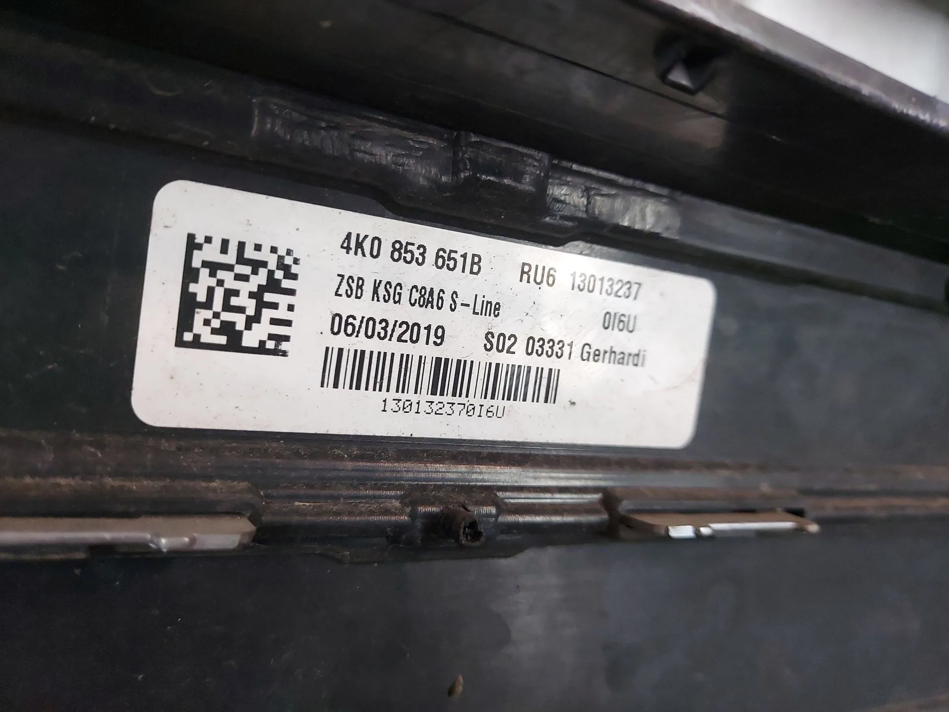 Paragolpes Delantero para Audi A6 C8 (4A2)