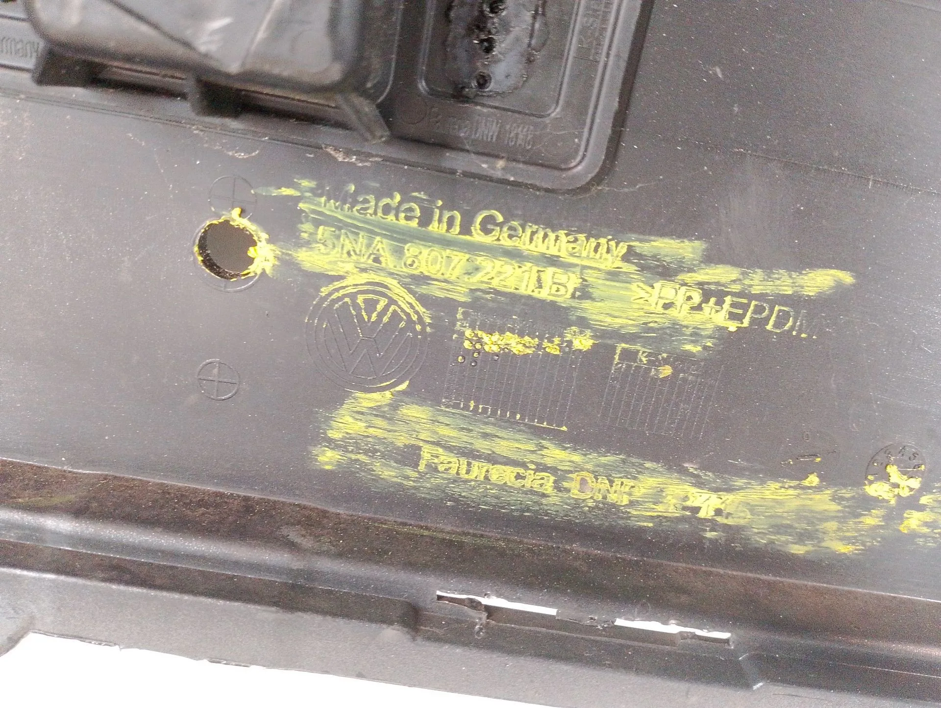 Paragolpes Delantero para Volkswagen Tiguan (5N_)