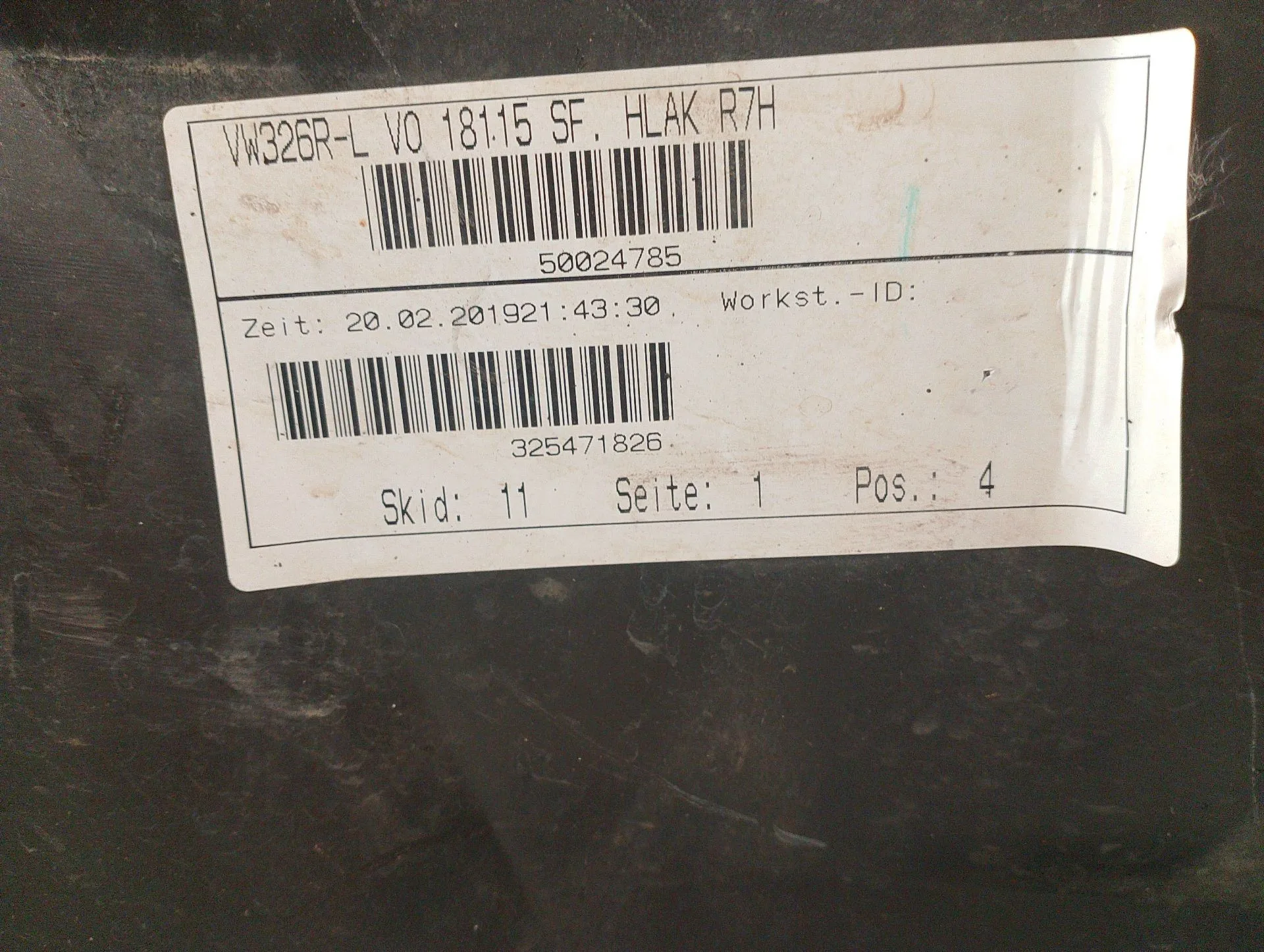 Paragolpes Delantero para Volkswagen Tiguan (5N_)