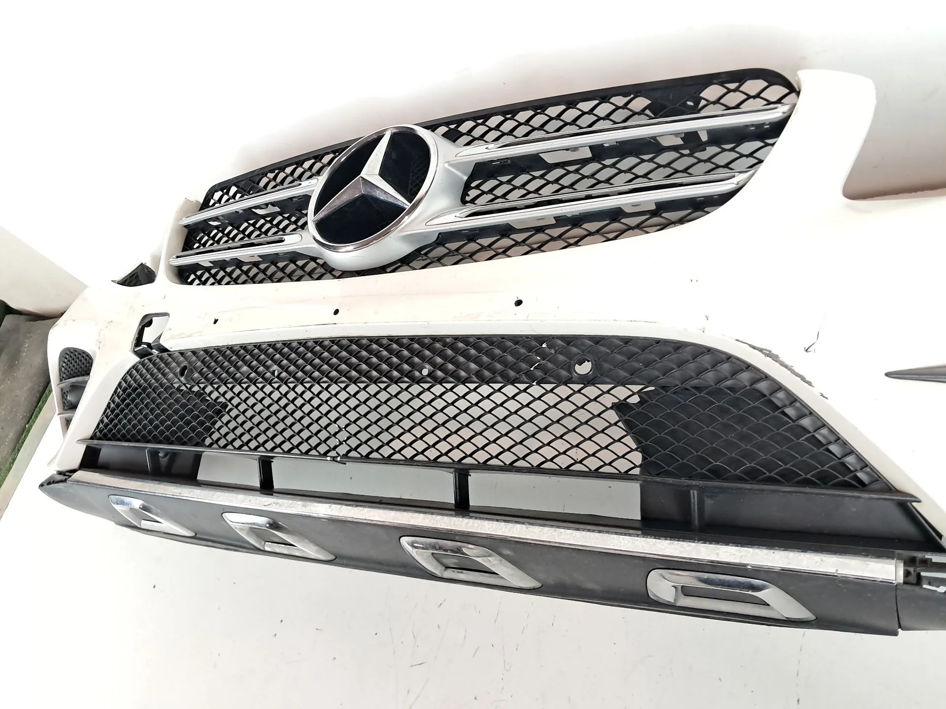 Paragolpes Delantero para Mercedes-Benz Glc (X253)