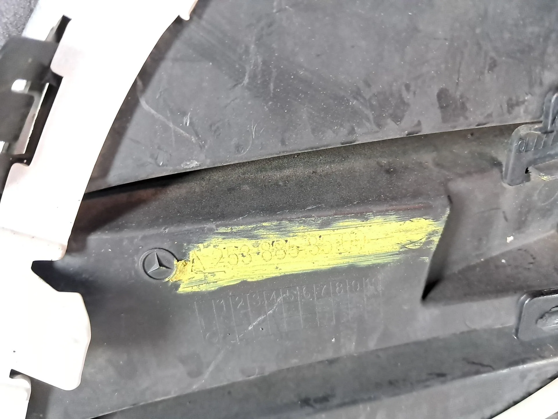 Paragolpes Delantero para Mercedes-Benz Glc (X253)