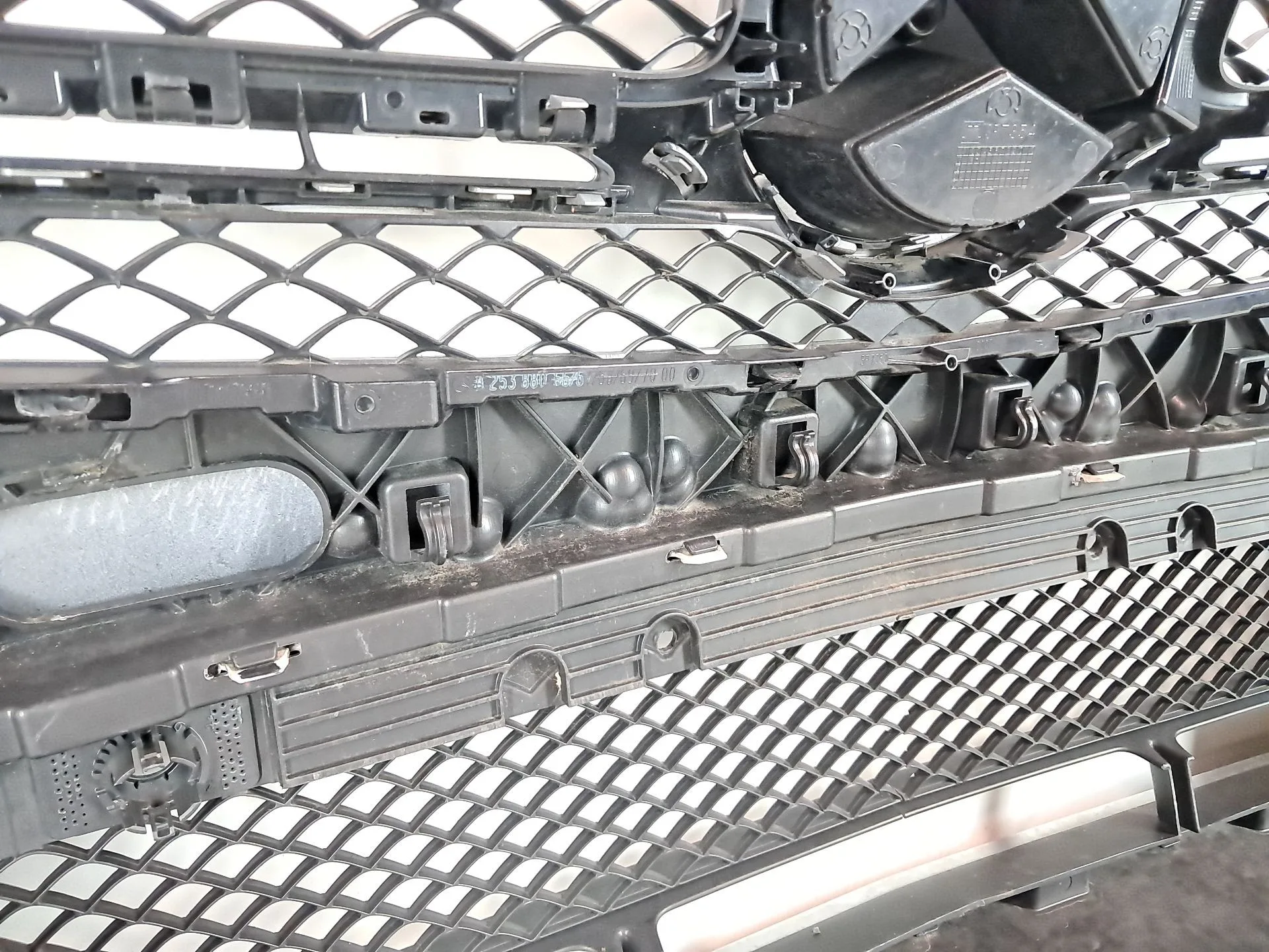 Paragolpes Delantero para Mercedes-Benz Glc (X253)