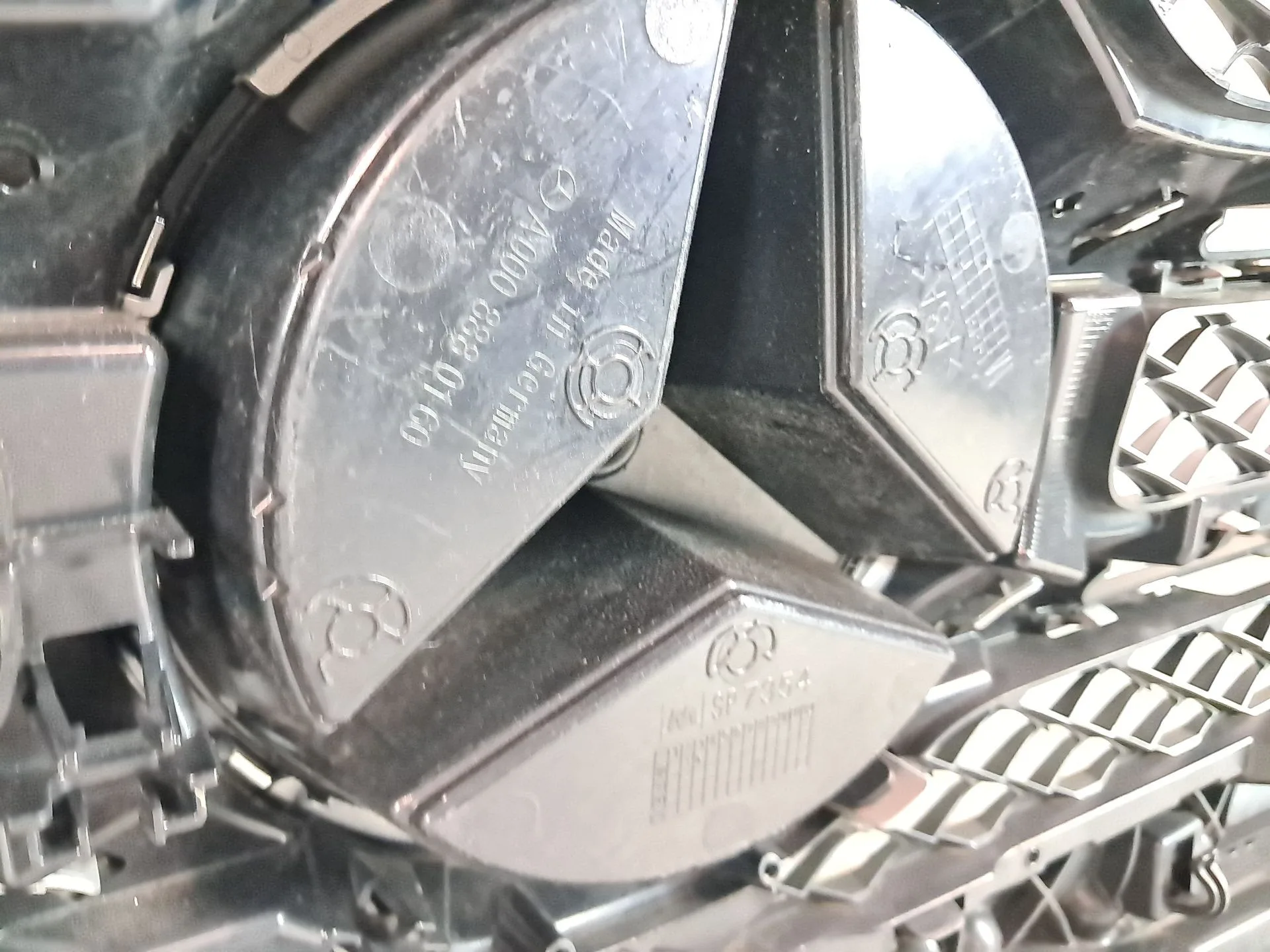 Paragolpes Delantero para Mercedes-Benz Glc (X253)