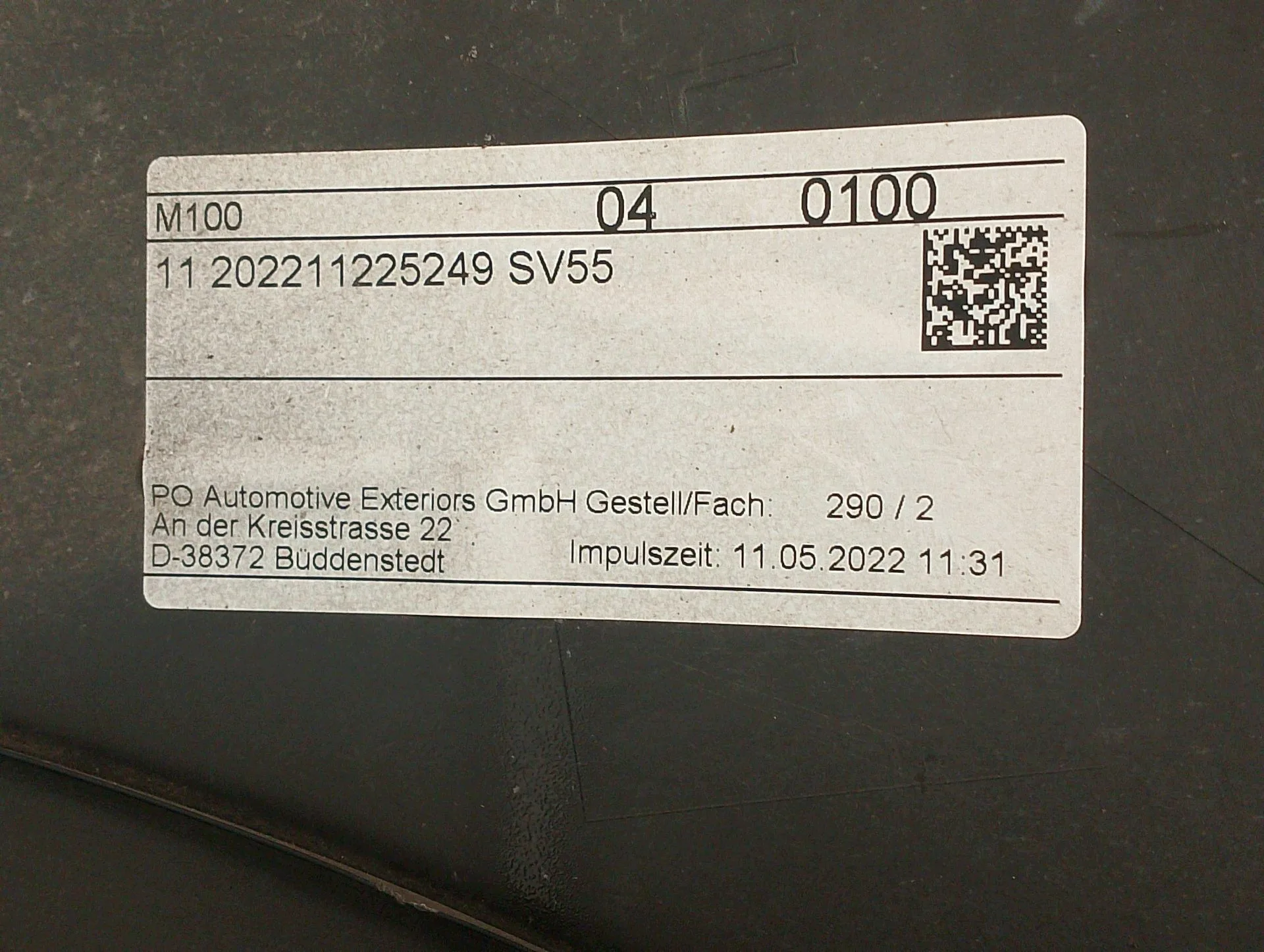 Paragolpes Delantero para Volkswagen Tiguan (Ad1, Ax1)