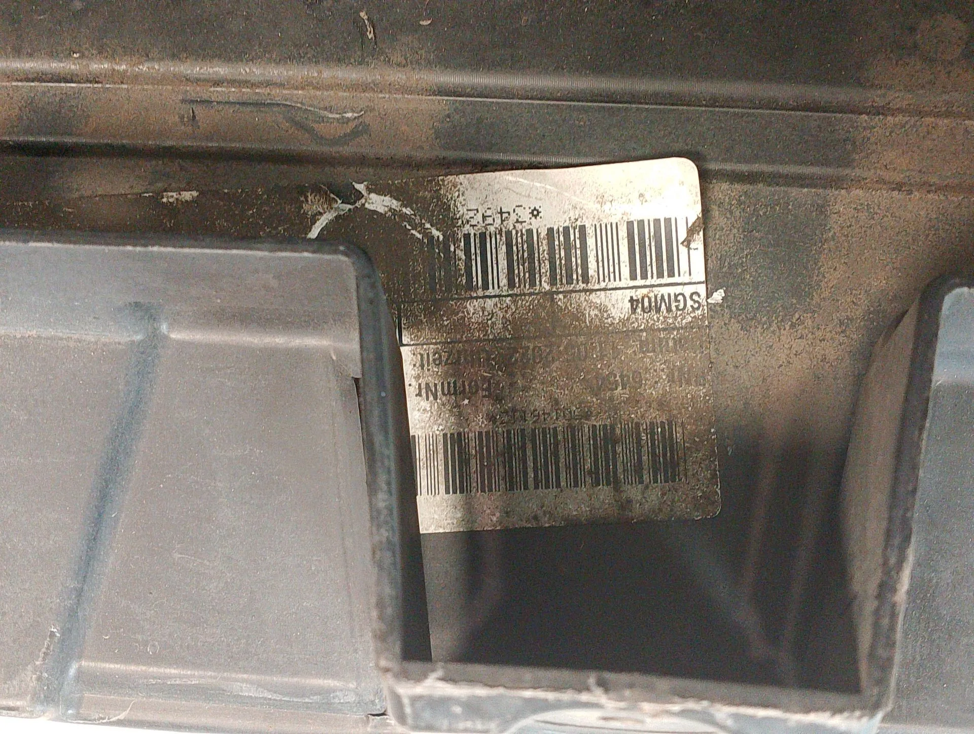 Paragolpes Delantero para Volkswagen Tiguan (Ad1, Ax1)