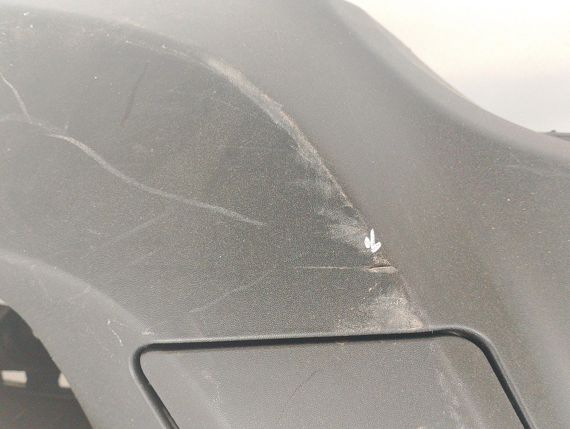 Paragolpes Delantero para Renault Master Kipper Doka