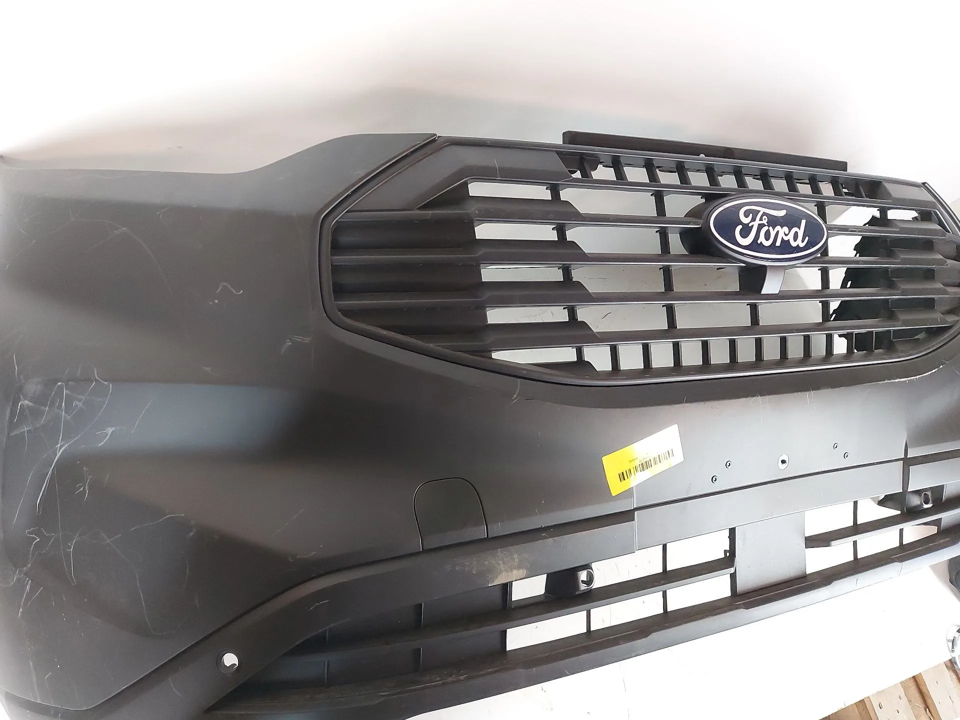 Paragolpes Delantero para Ford Transit Custom V362 Furgoneta (Fy, Fz)